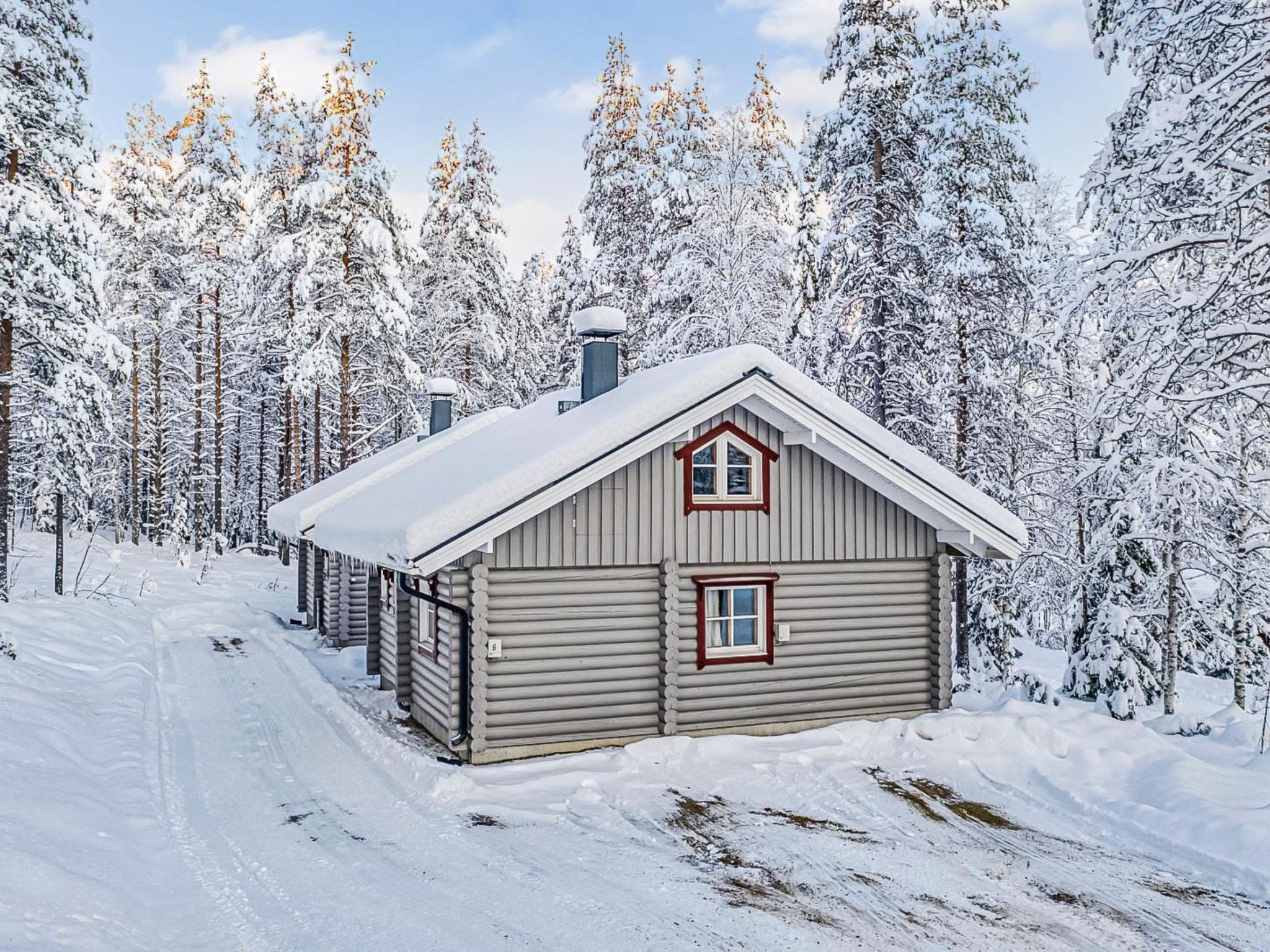 Foto 1 - Haus mit 1 Schlafzimmer in Kolari mit sauna und blick auf die berge