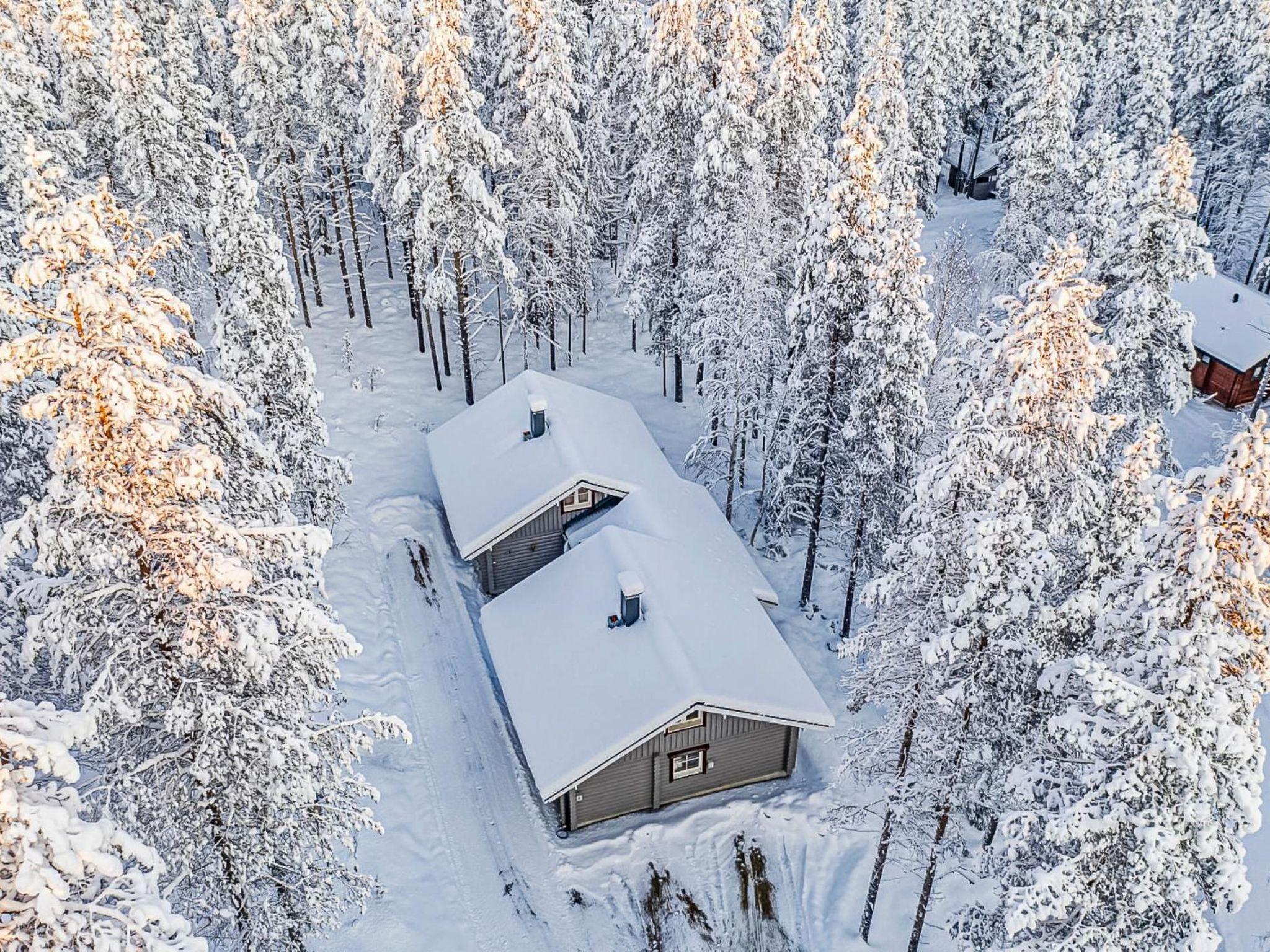 Foto 21 - Casa de 1 quarto em Kolari com sauna e vista para a montanha