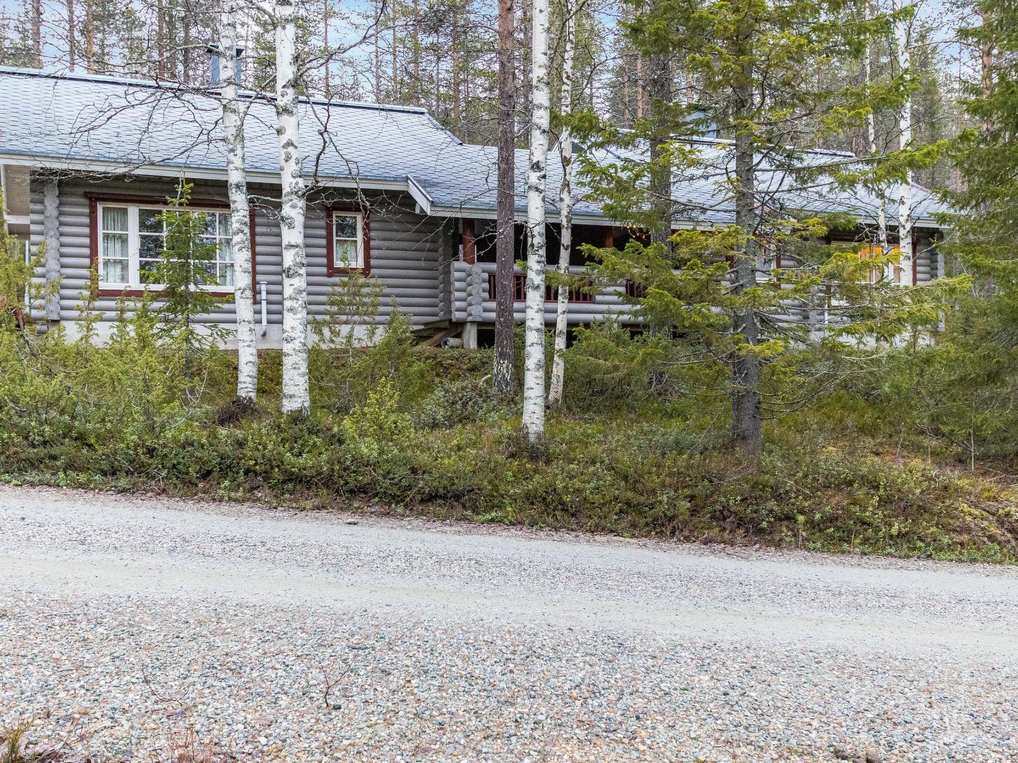 Foto 3 - Haus mit 1 Schlafzimmer in Kolari mit sauna und blick auf die berge