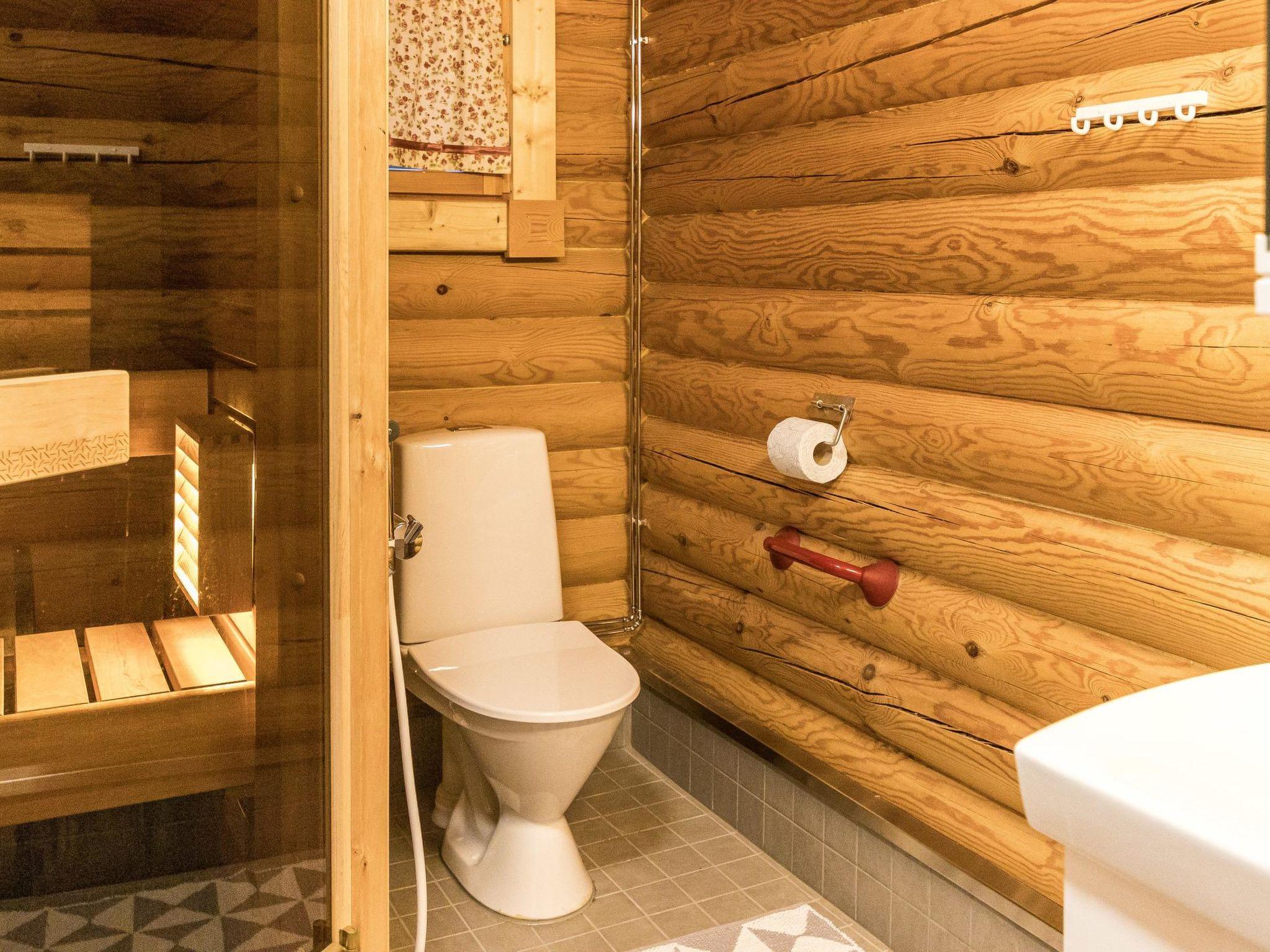 Foto 14 - Casa de 1 habitación en Kolari con sauna y vistas a la montaña