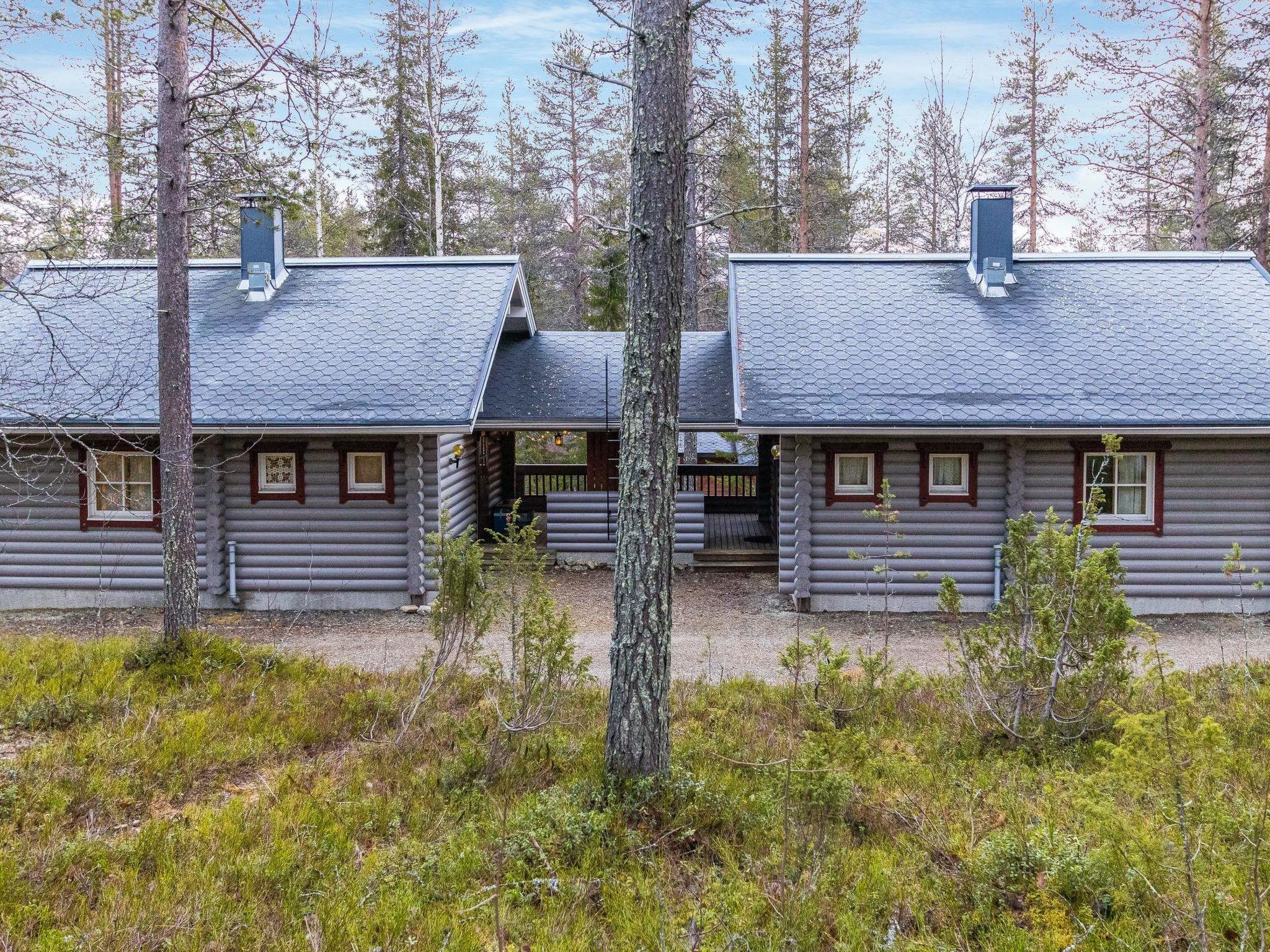 Foto 4 - Haus mit 1 Schlafzimmer in Kolari mit sauna