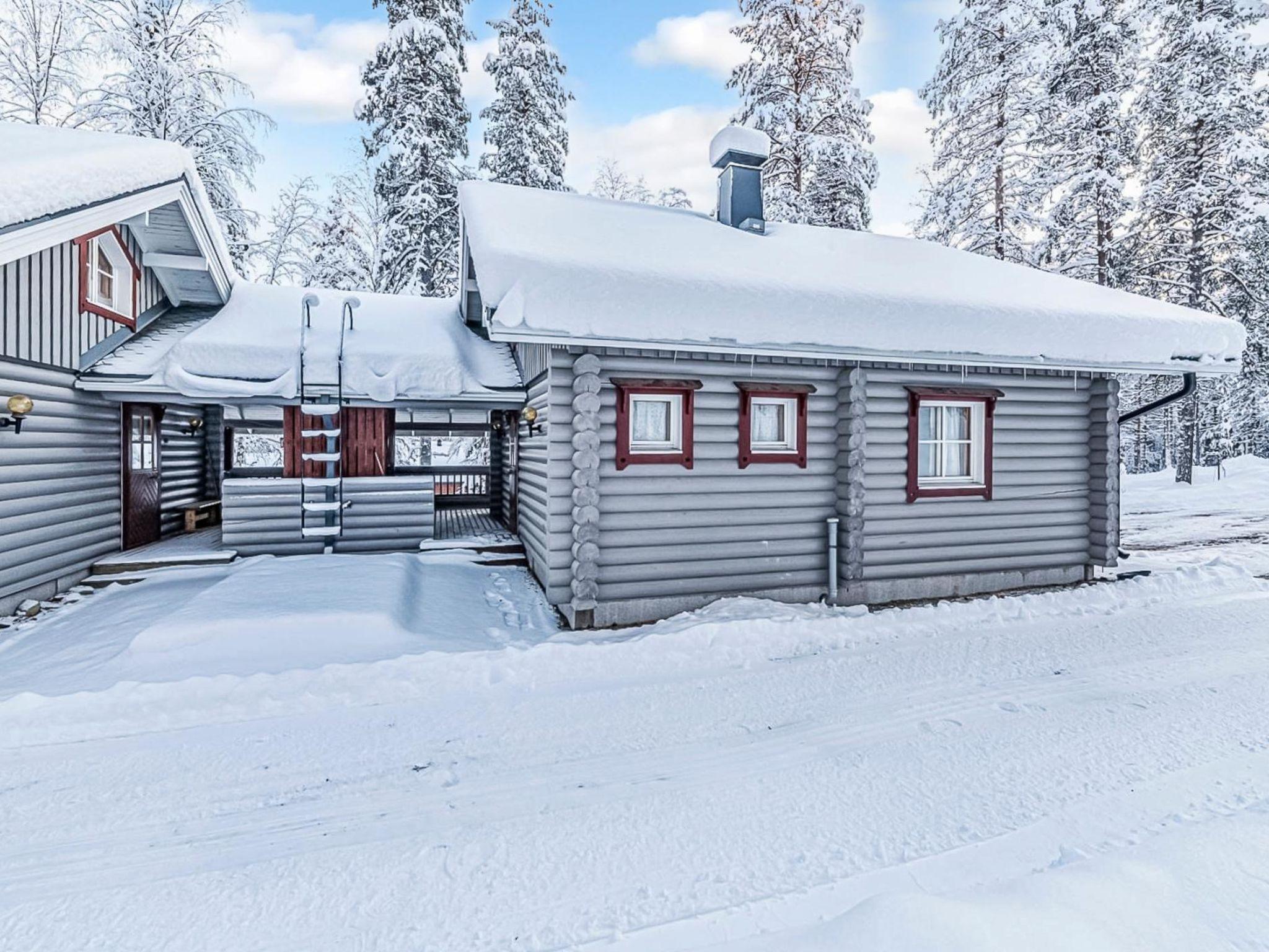 Foto 2 - Haus mit 1 Schlafzimmer in Kolari mit sauna