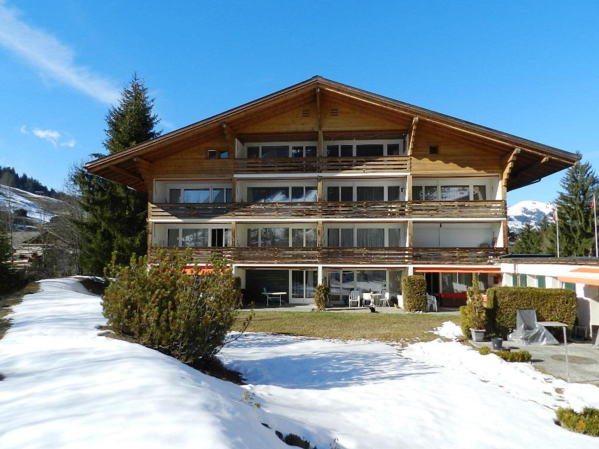 Photo 3 - 1 bedroom Apartment in Saanen