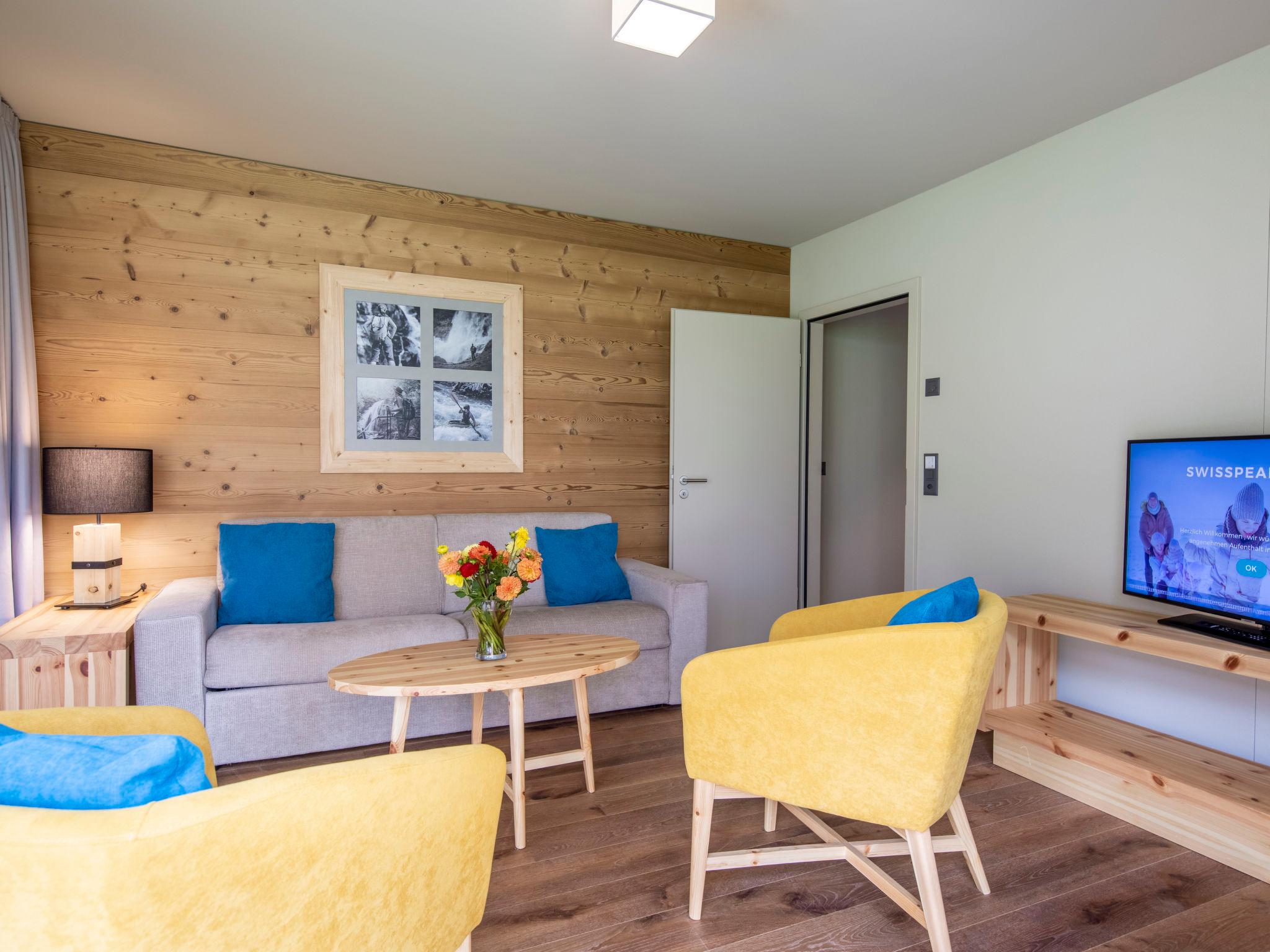 Foto 5 - Apartamento de 3 quartos em Meiringen com jardim e terraço