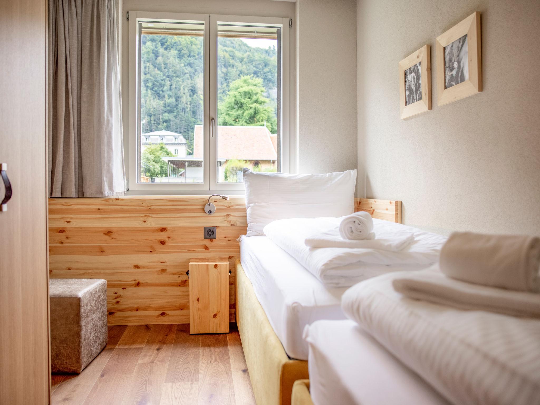 Foto 8 - Apartamento de 3 quartos em Meiringen com jardim e terraço