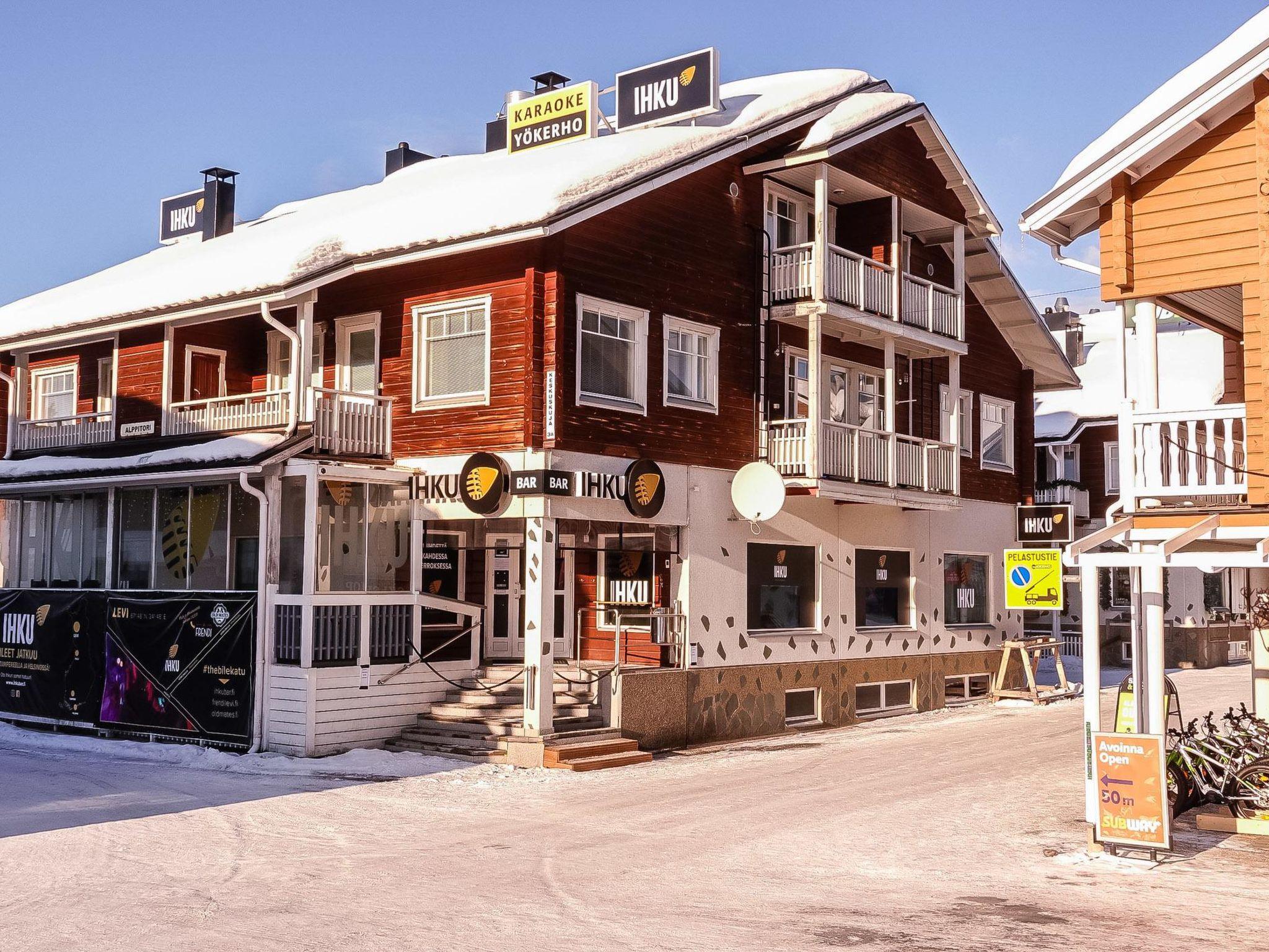 Foto 1 - Haus mit 2 Schlafzimmern in Kittilä mit sauna und blick auf die berge