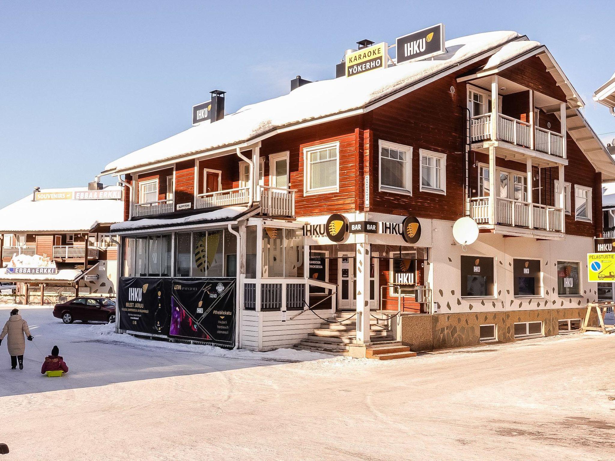 Foto 2 - Haus mit 2 Schlafzimmern in Kittilä mit sauna und blick auf die berge