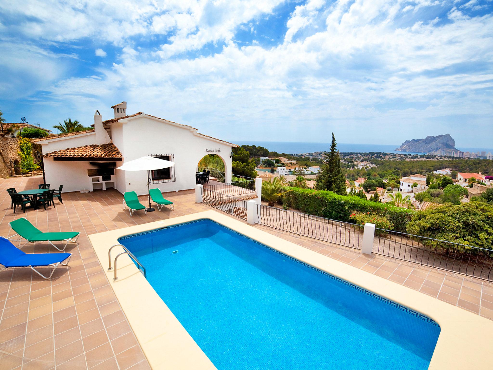 Foto 1 - Casa de 3 quartos em Benissa com piscina privada e jardim