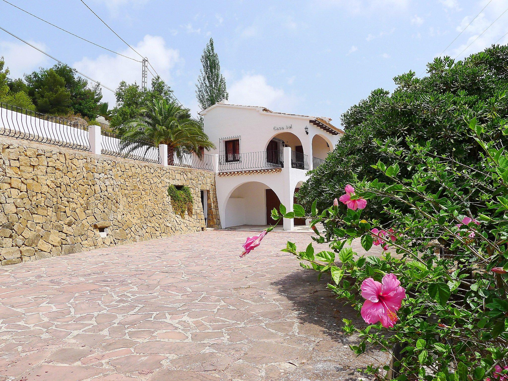 Foto 14 - Casa con 3 camere da letto a Benissa con piscina privata e vista mare