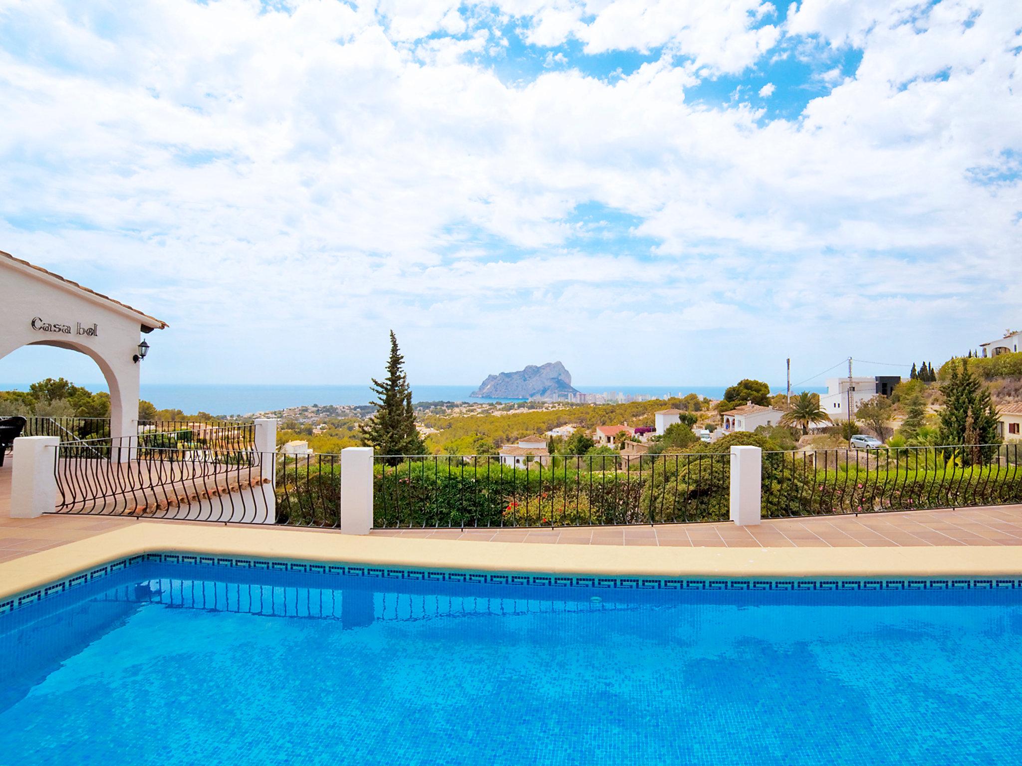Foto 4 - Casa de 3 habitaciones en Benissa con piscina privada y vistas al mar