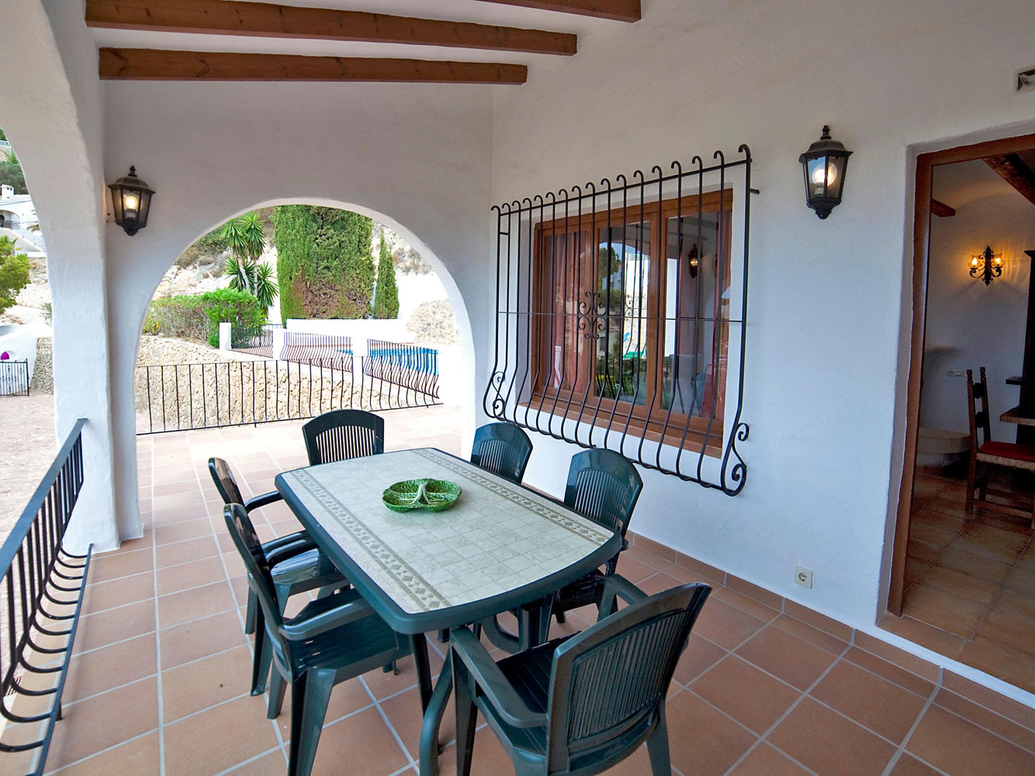 Photo 2 - Maison de 3 chambres à Benissa avec piscine privée et vues à la mer