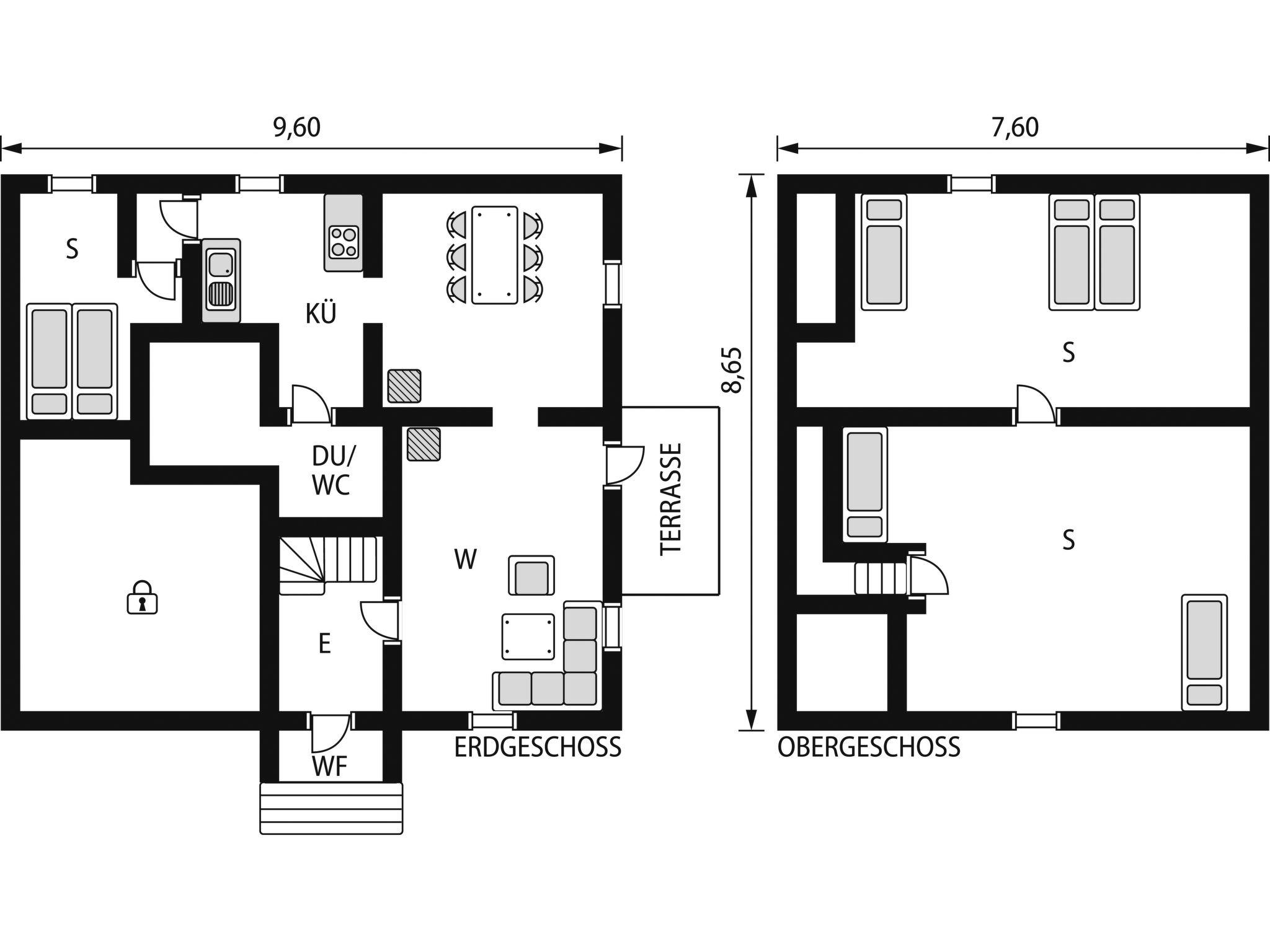 Photo 14 - 2 bedroom House in Mandal with garden