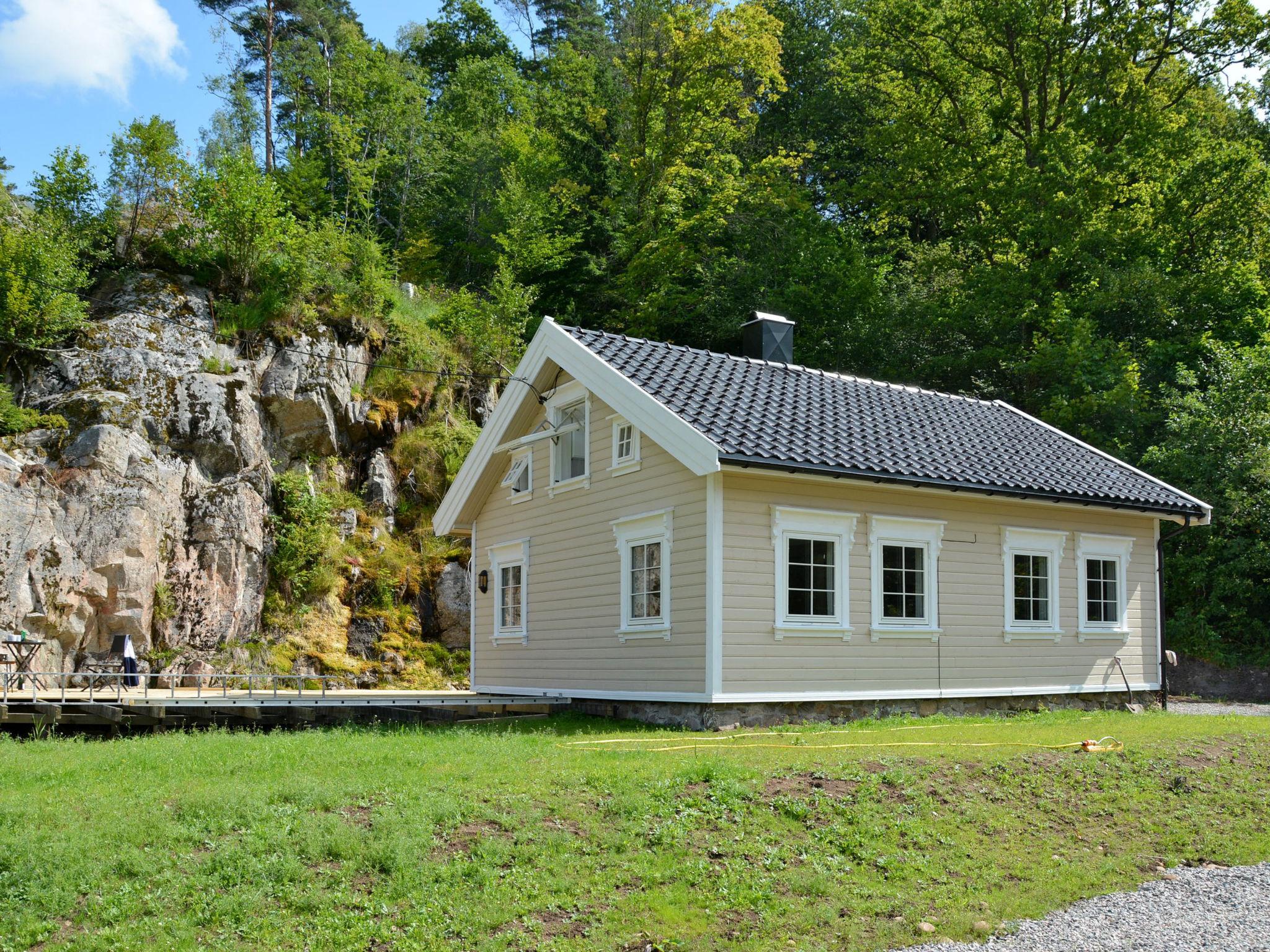 Foto 1 - Casa con 3 camere da letto a Kvås con giardino e terrazza