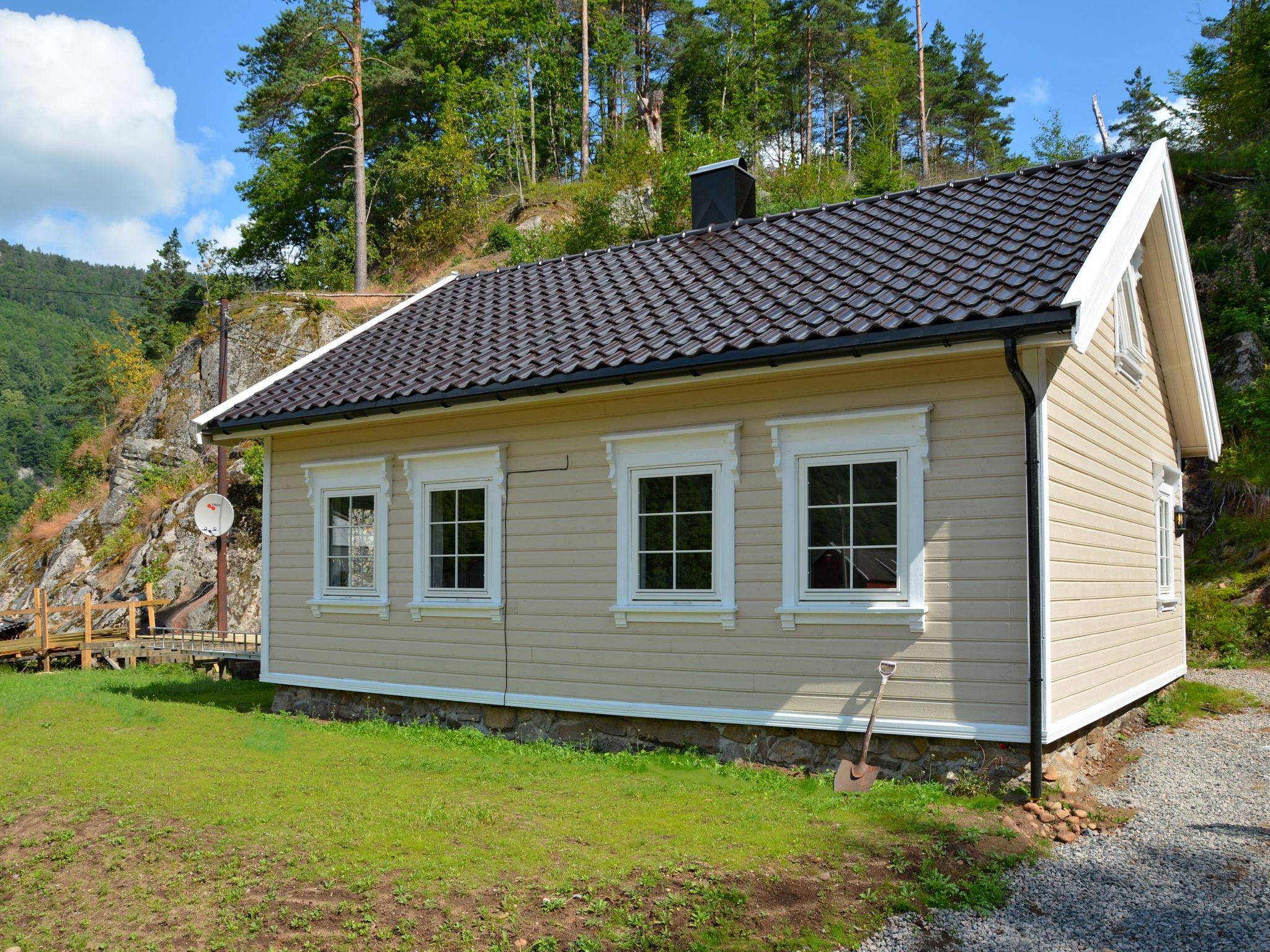 Foto 15 - Casa de 3 habitaciones en Kvås con jardín y terraza