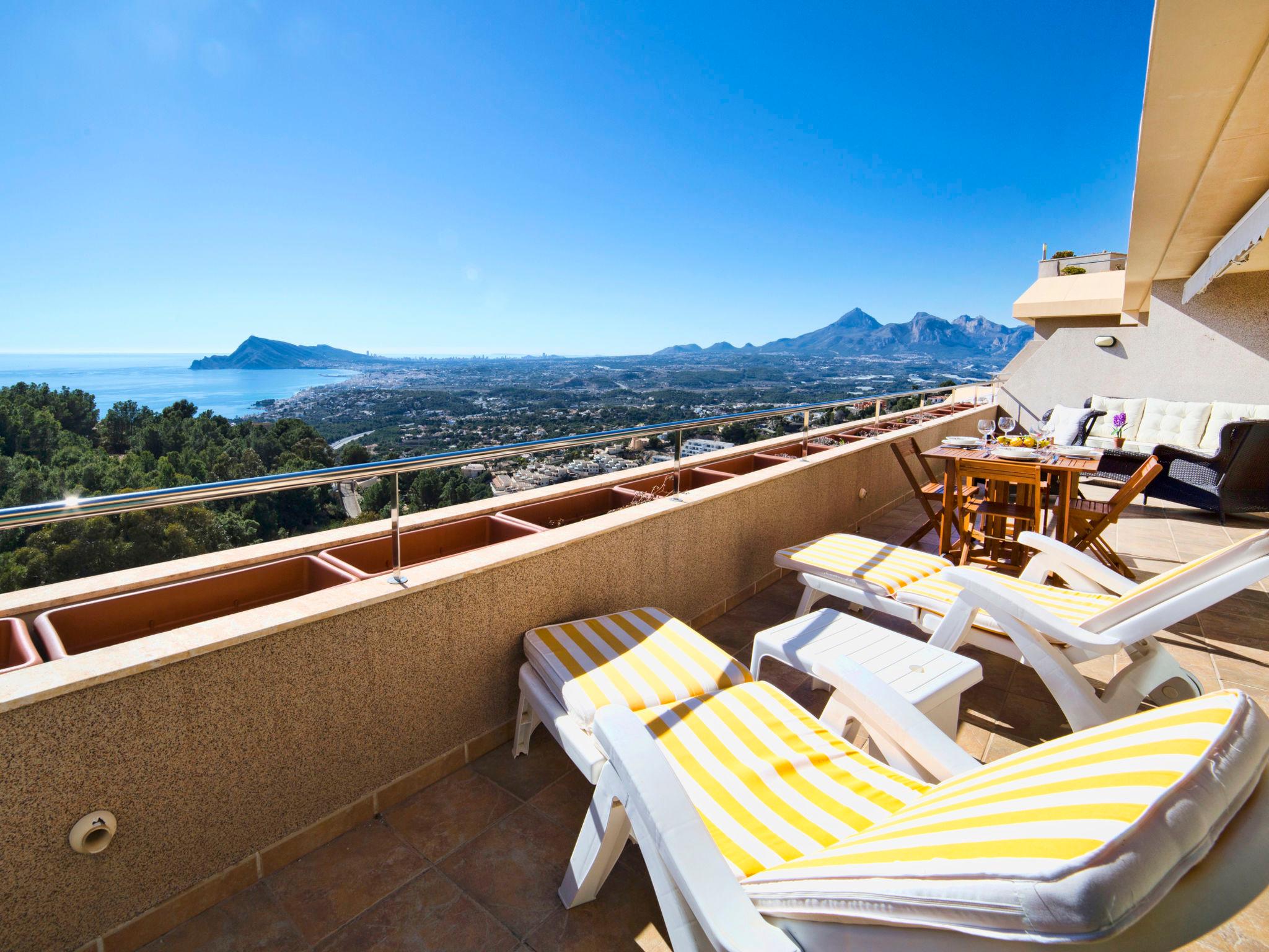 Photo 17 - Appartement de 2 chambres à Altea avec piscine et vues à la mer