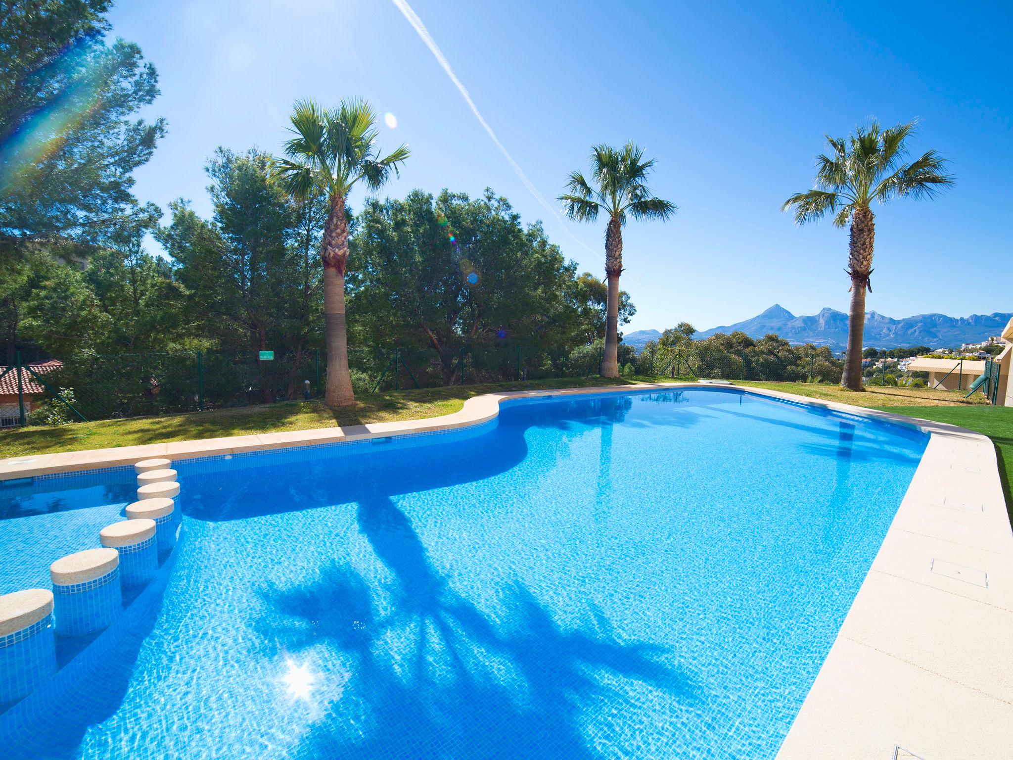 Foto 2 - Appartamento con 2 camere da letto a Altea con piscina e vista mare