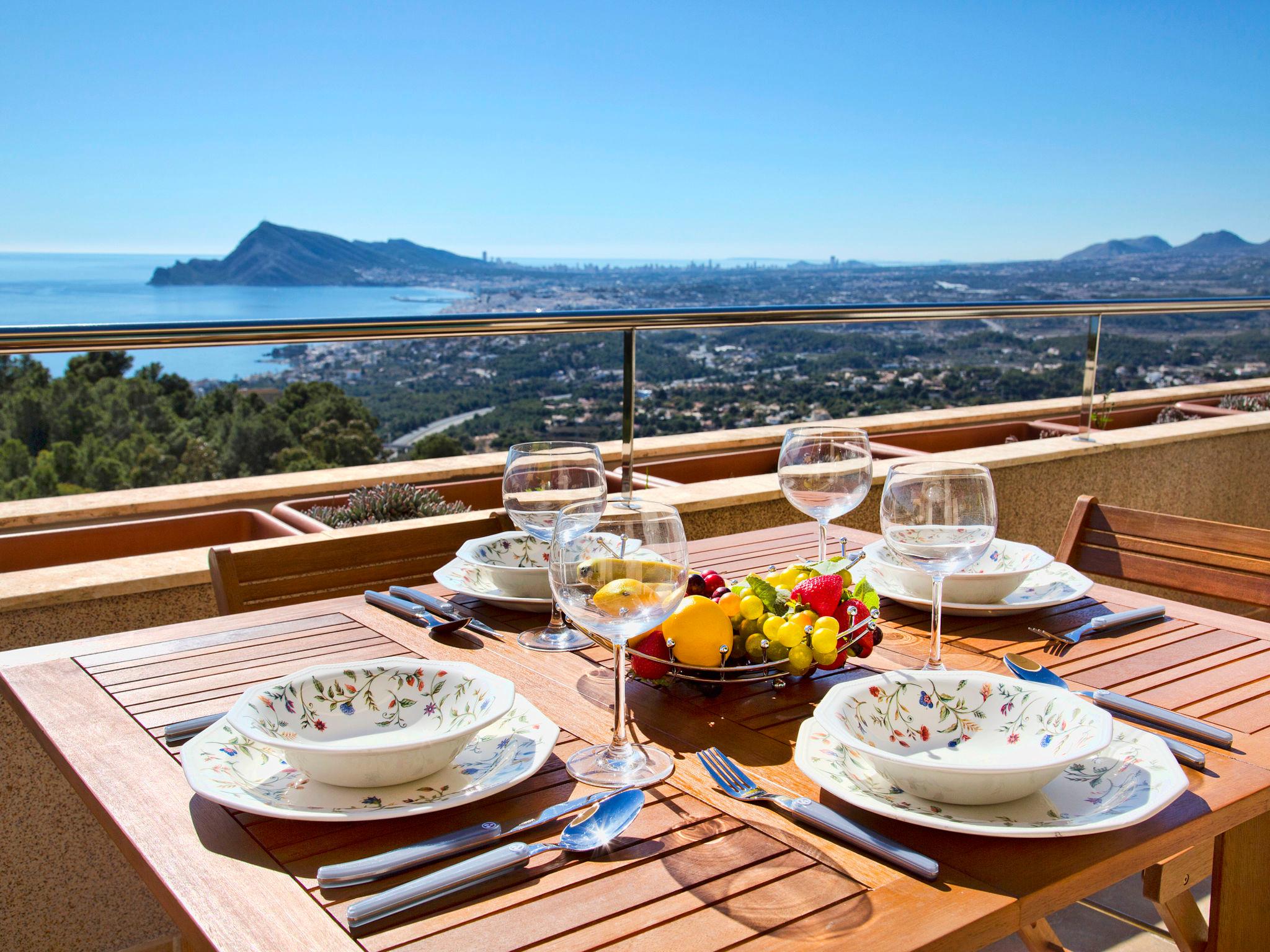 Foto 6 - Apartamento de 2 habitaciones en Altea con piscina y vistas al mar