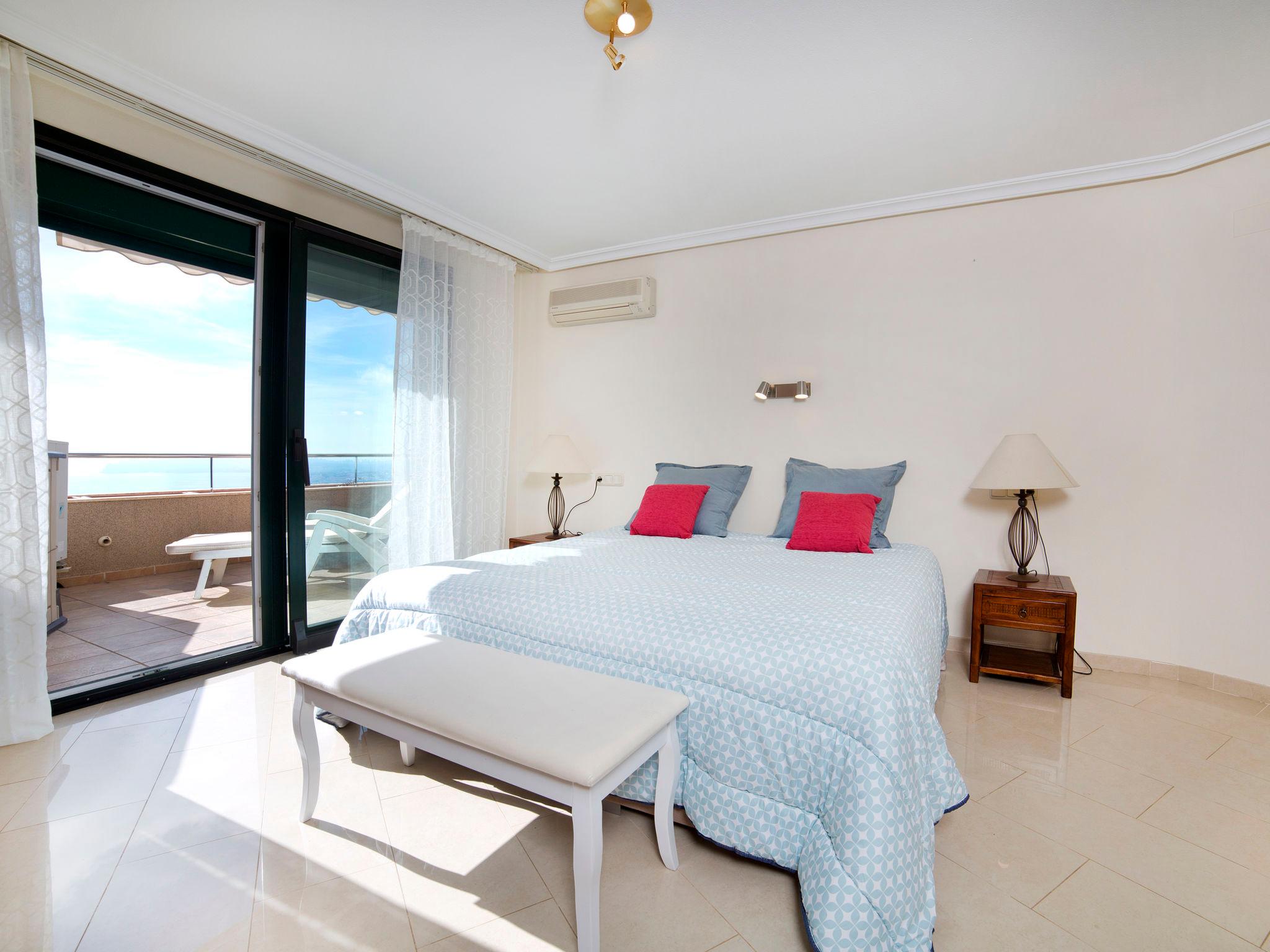 Foto 14 - Appartamento con 2 camere da letto a Altea con piscina e vista mare