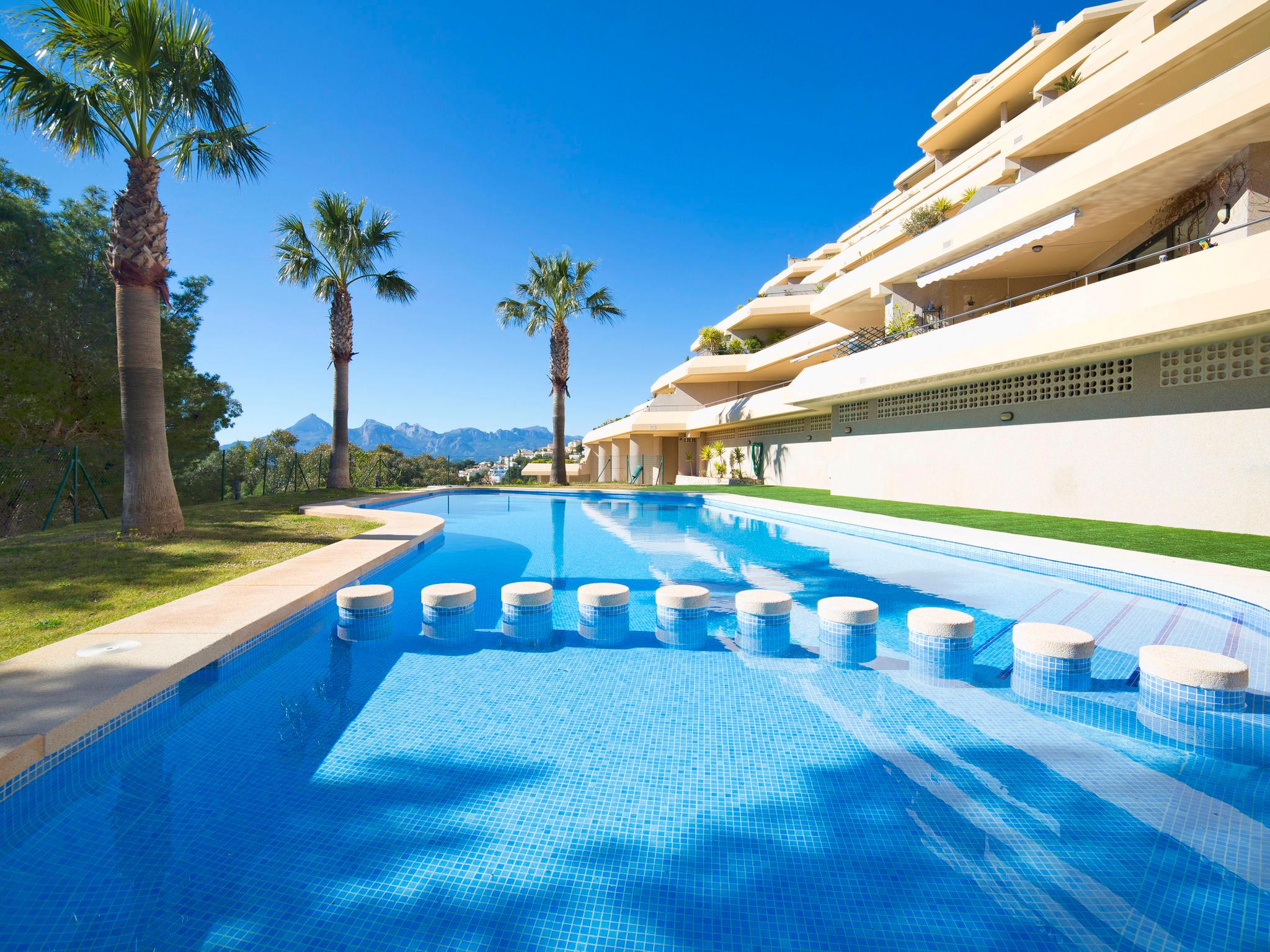 Photo 1 - Appartement de 2 chambres à Altea avec piscine et vues à la mer