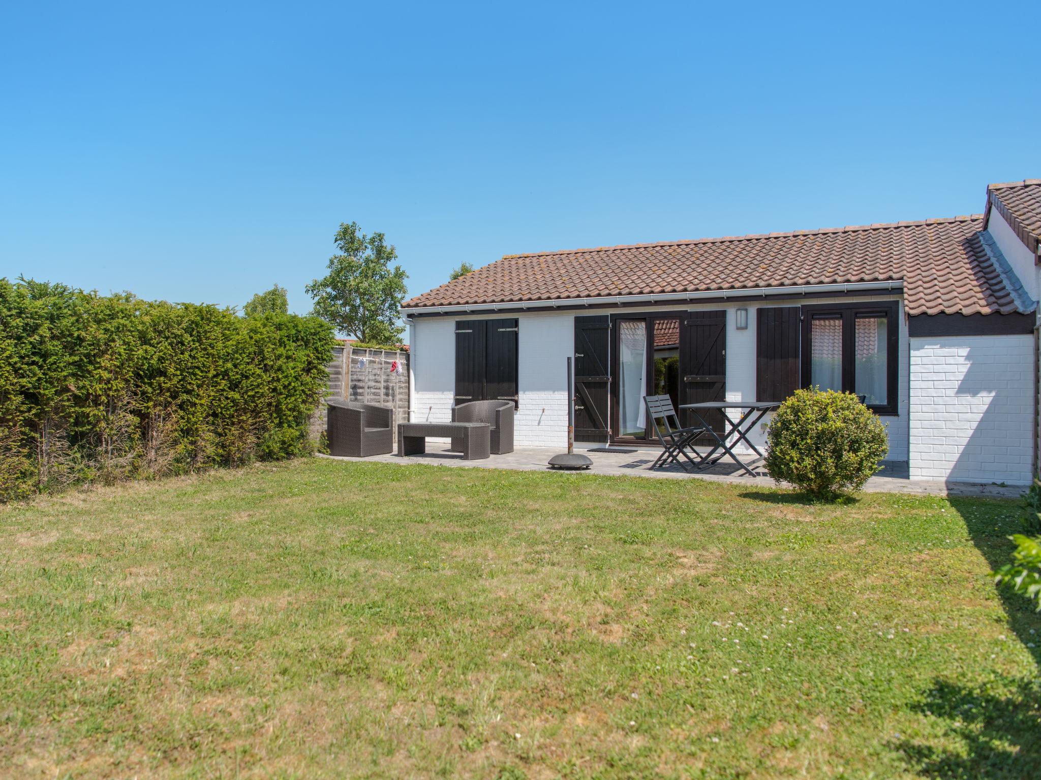 Photo 1 - Maison de 2 chambres à De Haan avec jardin et vues à la mer