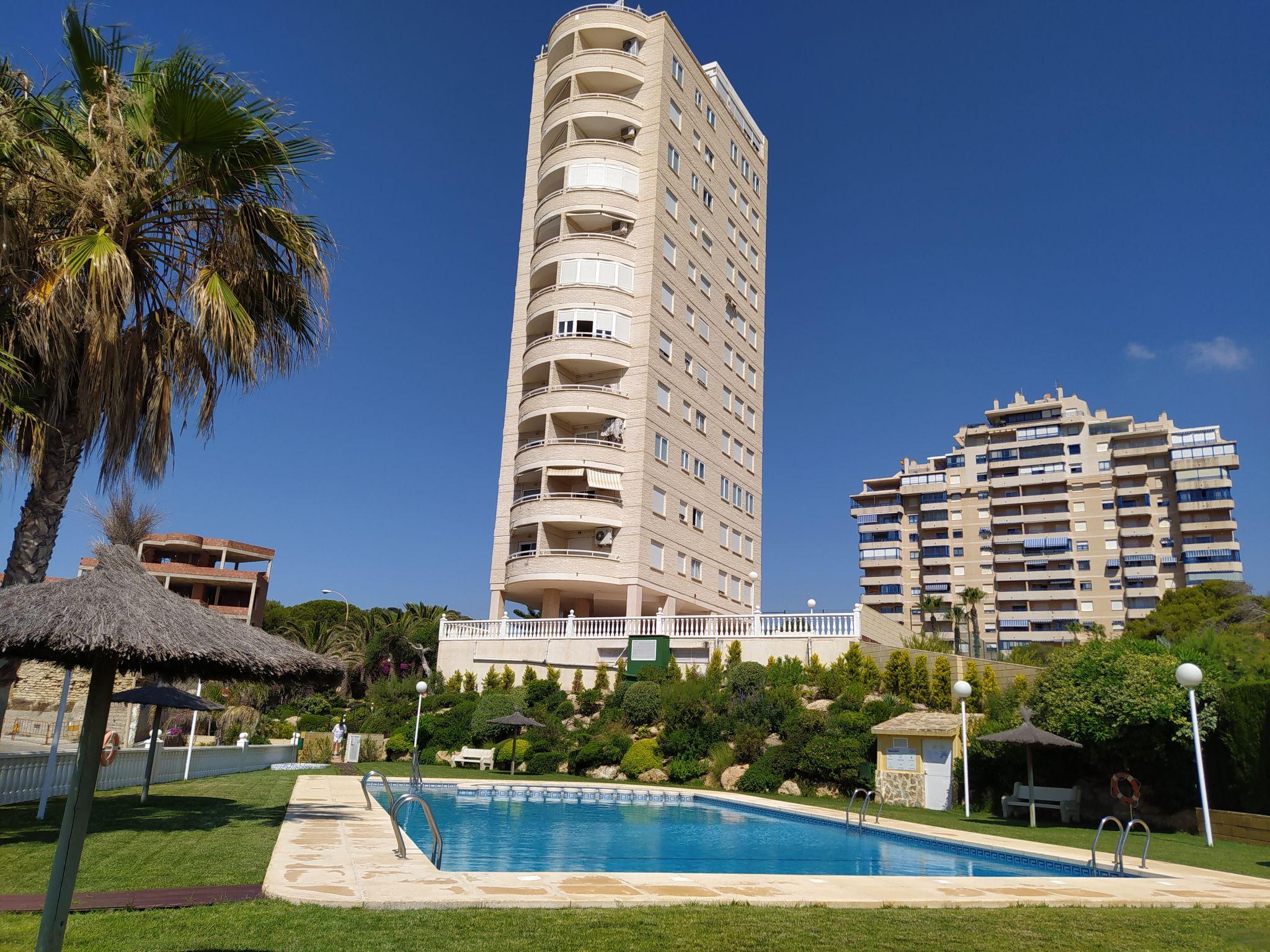 Foto 18 - Apartamento de 3 habitaciones en El Campello con piscina y vistas al mar