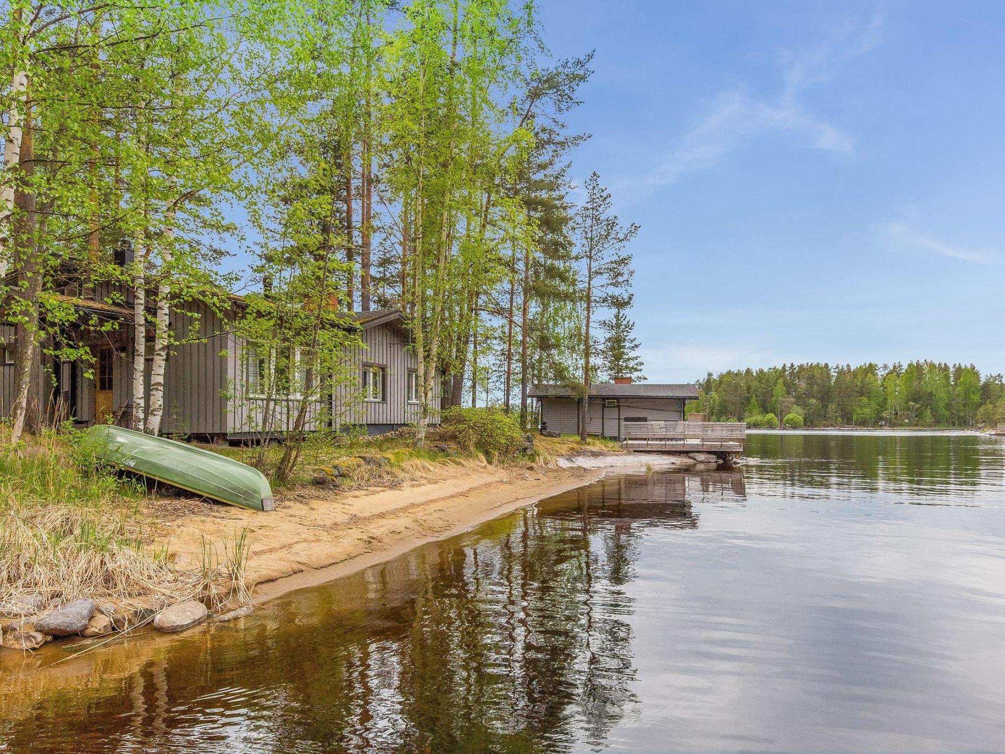 Photo 2 - Maison de 2 chambres à Savonlinna avec sauna