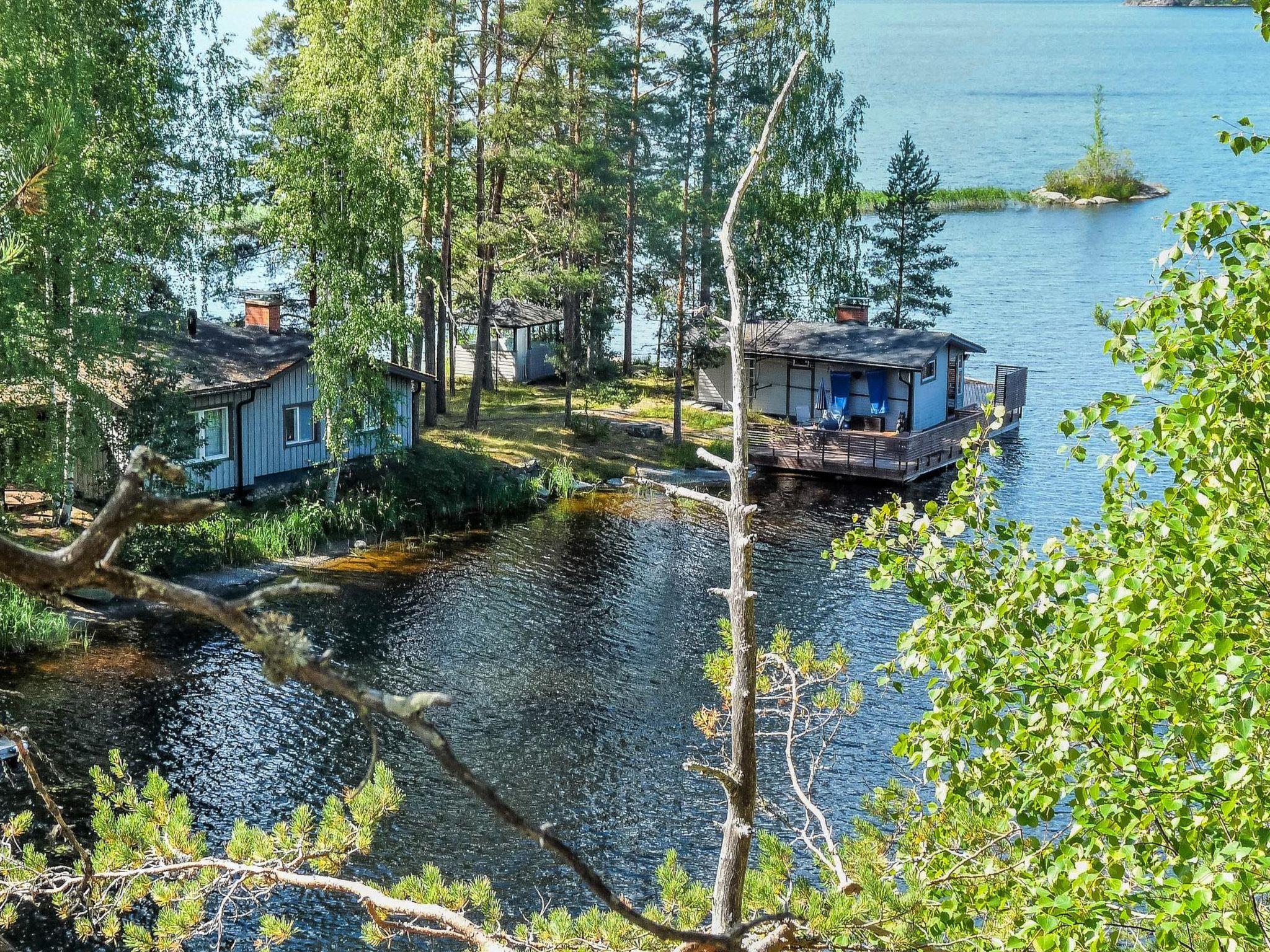 Foto 1 - Casa de 2 habitaciones en Savonlinna con sauna