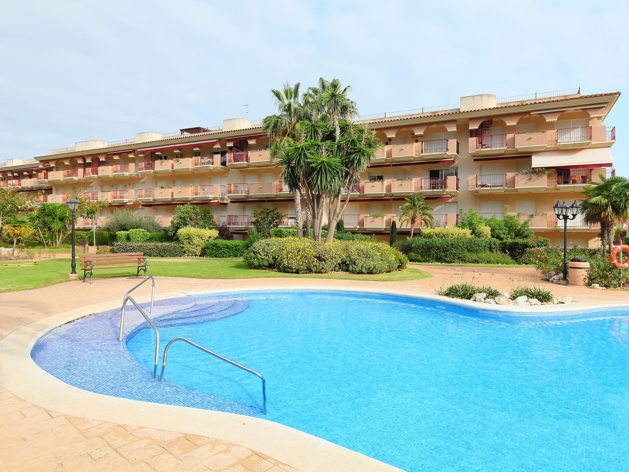 Photo 1 - 2 bedroom Apartment in La Ràpita with swimming pool and garden