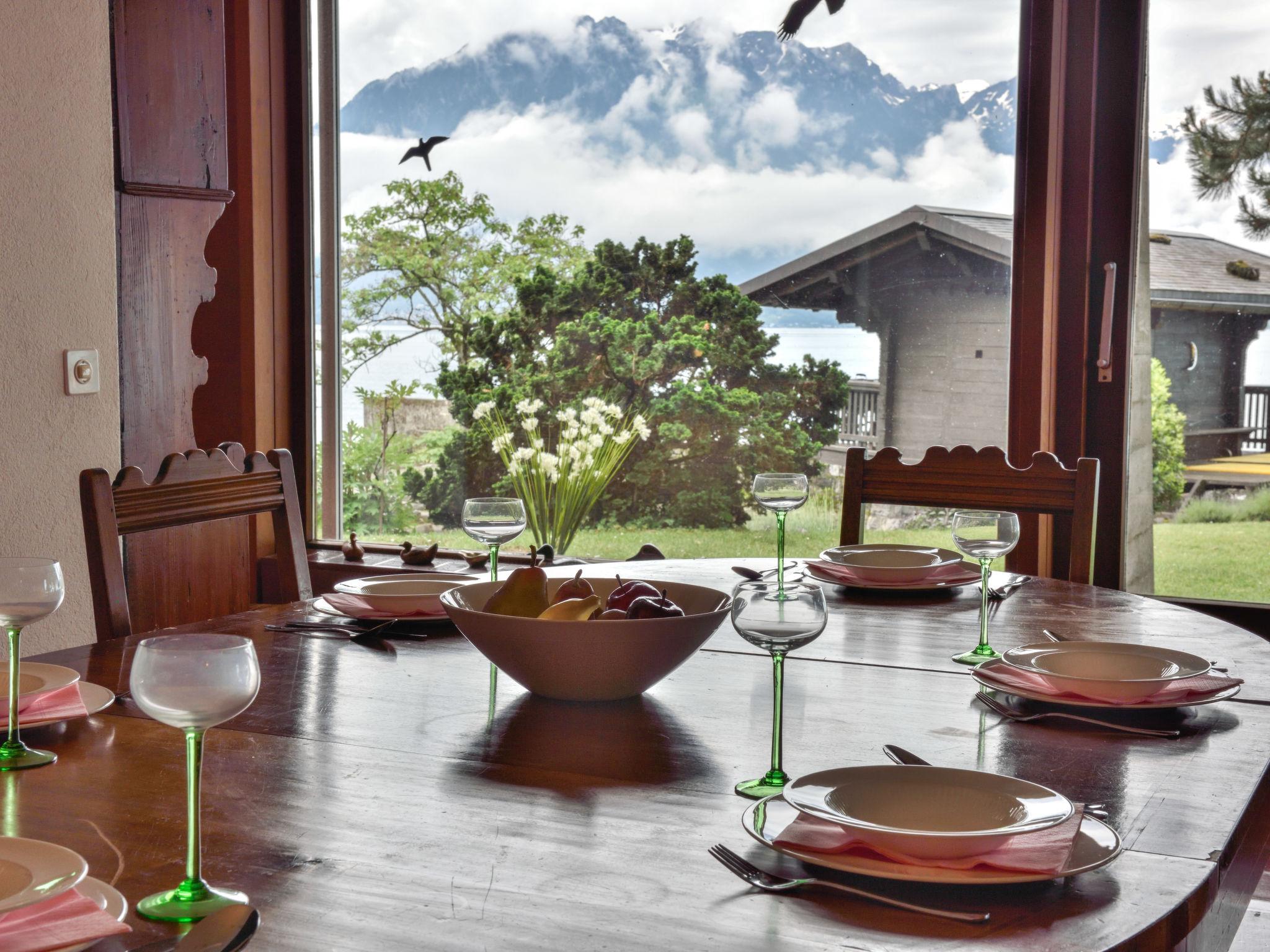 Foto 7 - Casa de 4 quartos em Montreux com jardim e vista para a montanha