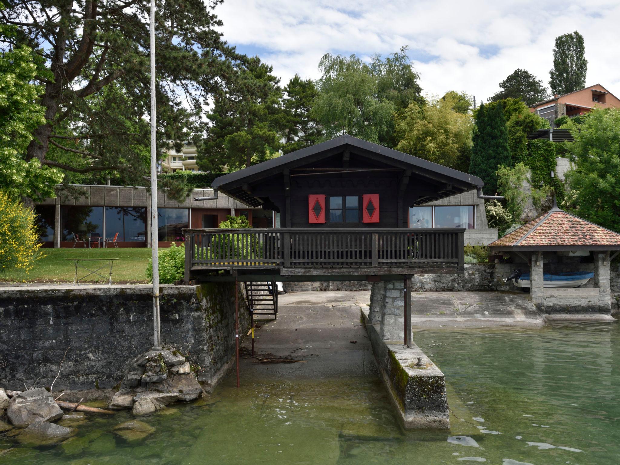 Foto 27 - Casa de 4 quartos em Montreux com jardim e vista para a montanha