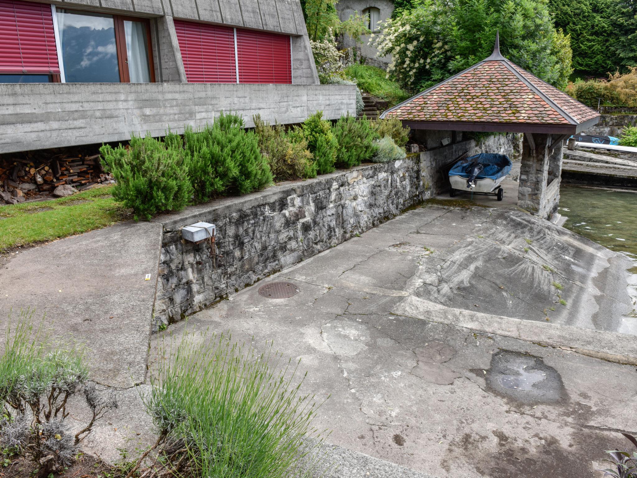 Foto 28 - Casa de 4 quartos em Montreux com jardim e vista para a montanha