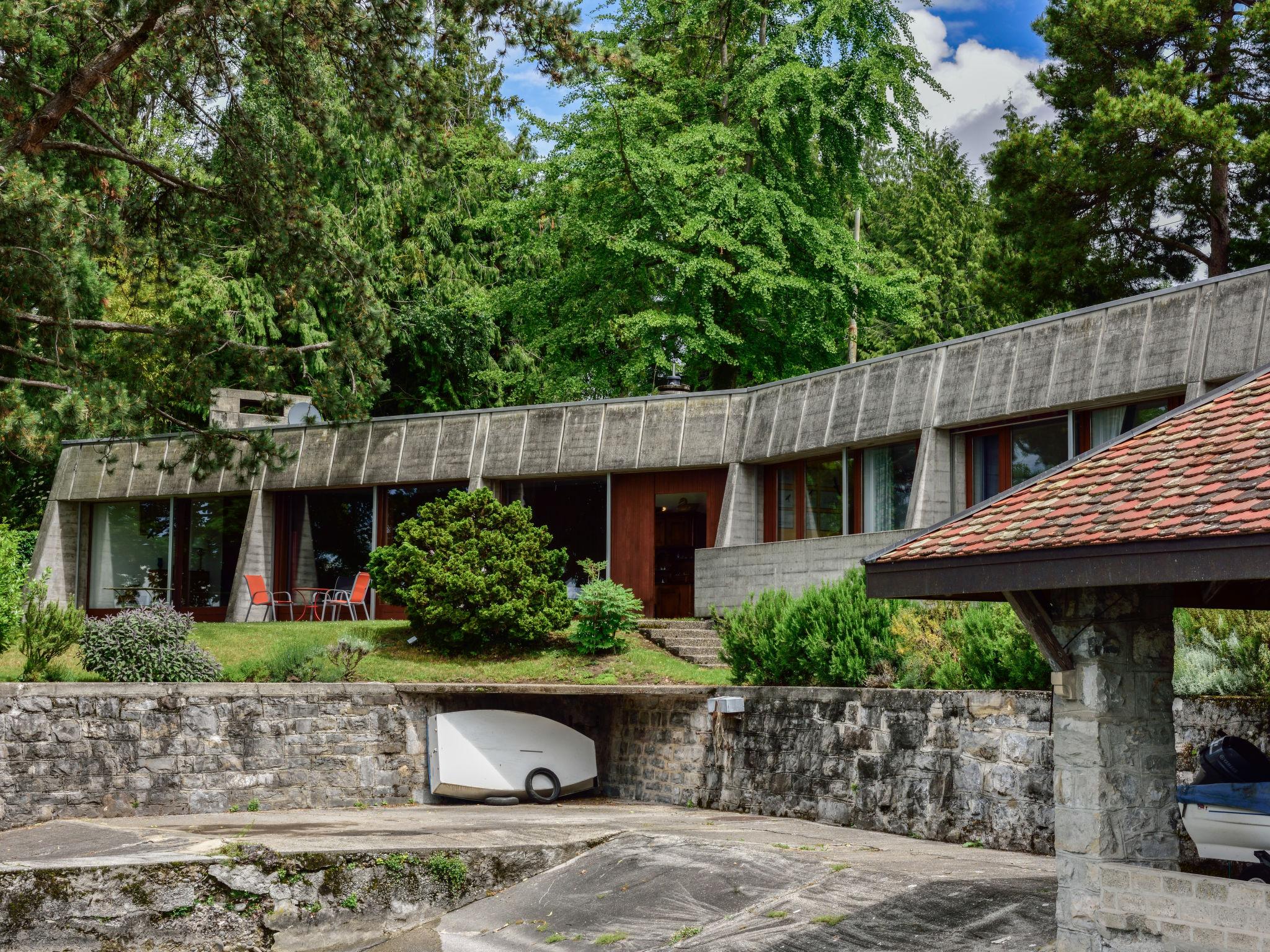 Foto 25 - Casa de 4 quartos em Montreux com jardim e terraço