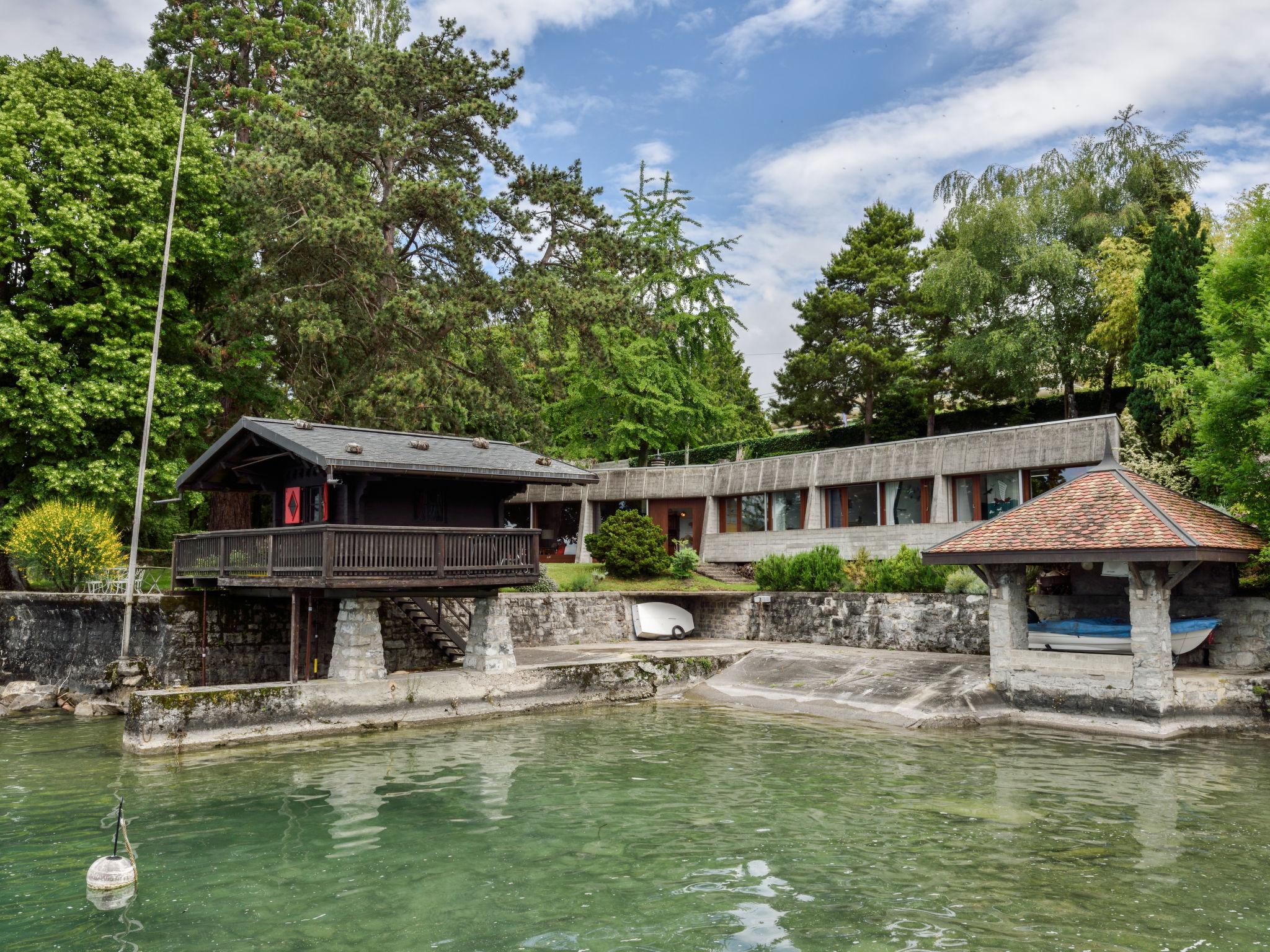 Foto 1 - Casa con 4 camere da letto a Montreux con giardino e vista sulle montagne