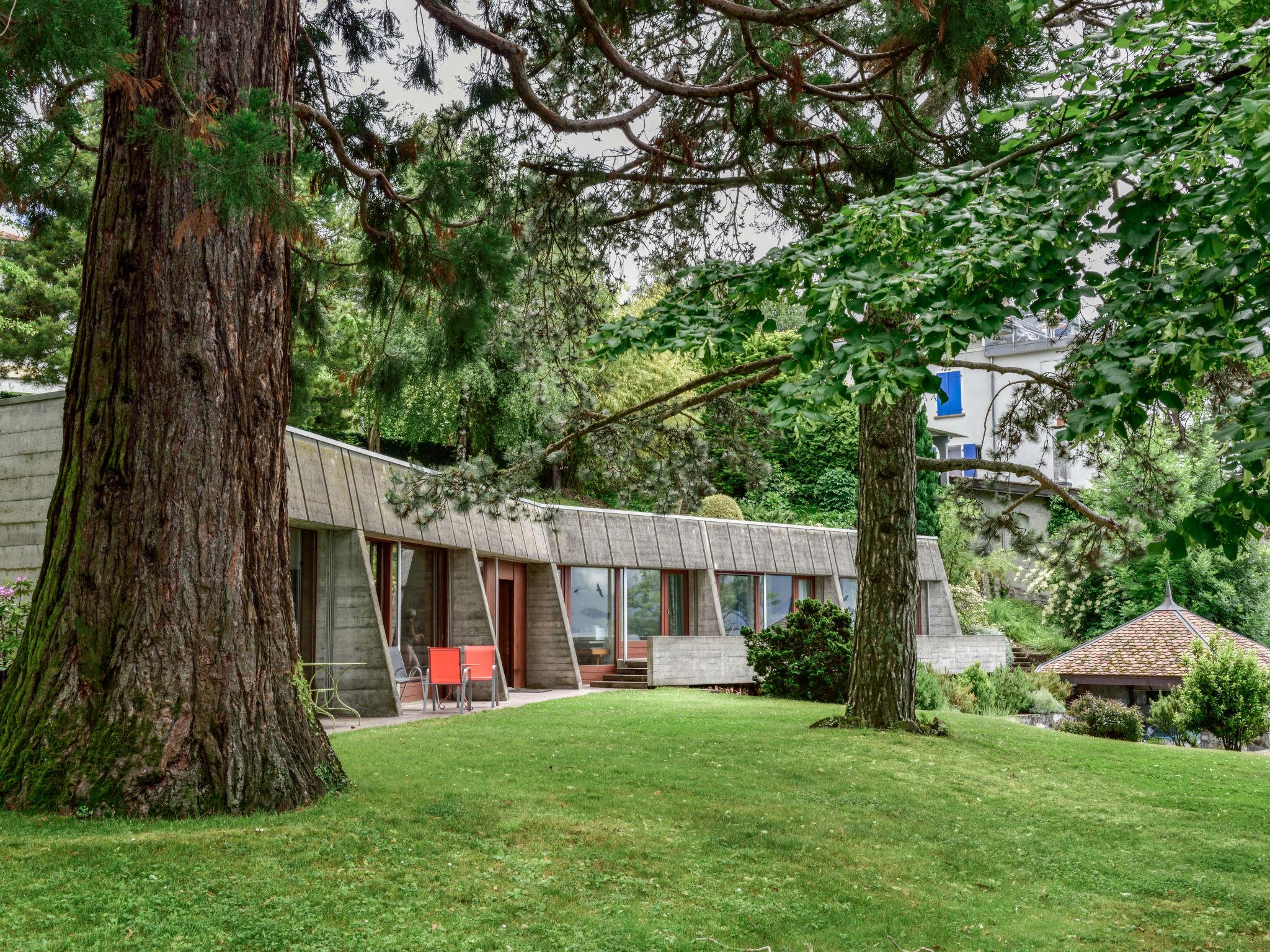 Foto 26 - Casa de 4 quartos em Montreux com jardim e terraço