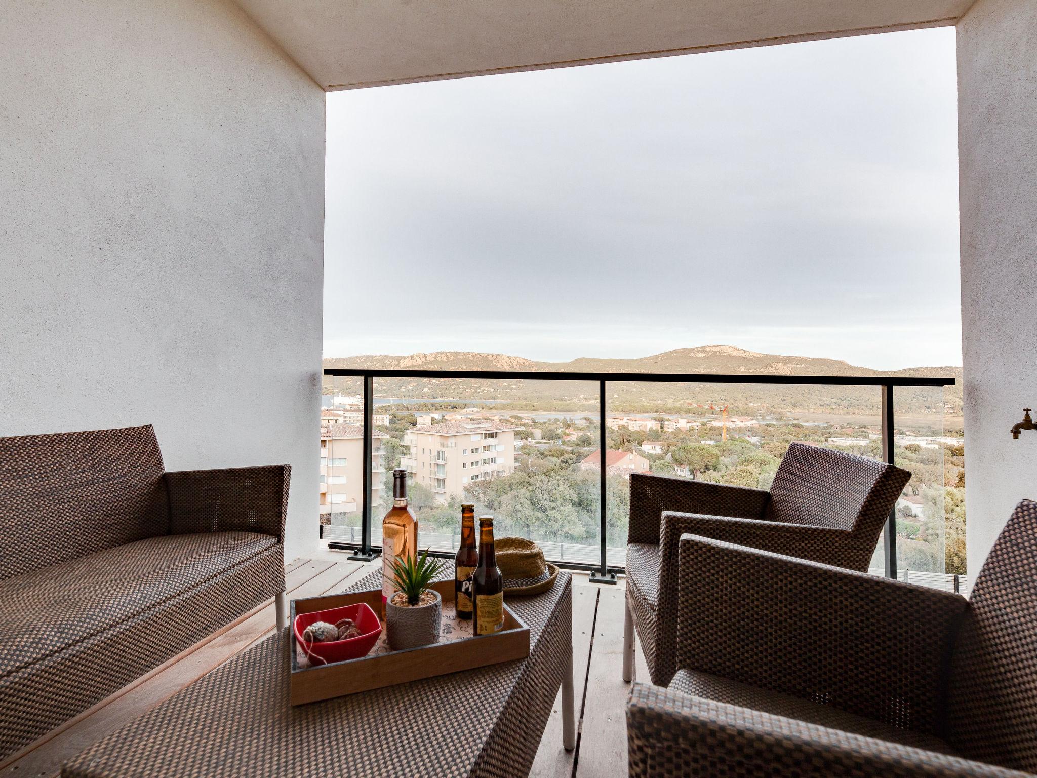 Foto 14 - Appartamento a Porto-Vecchio con piscina e vista mare