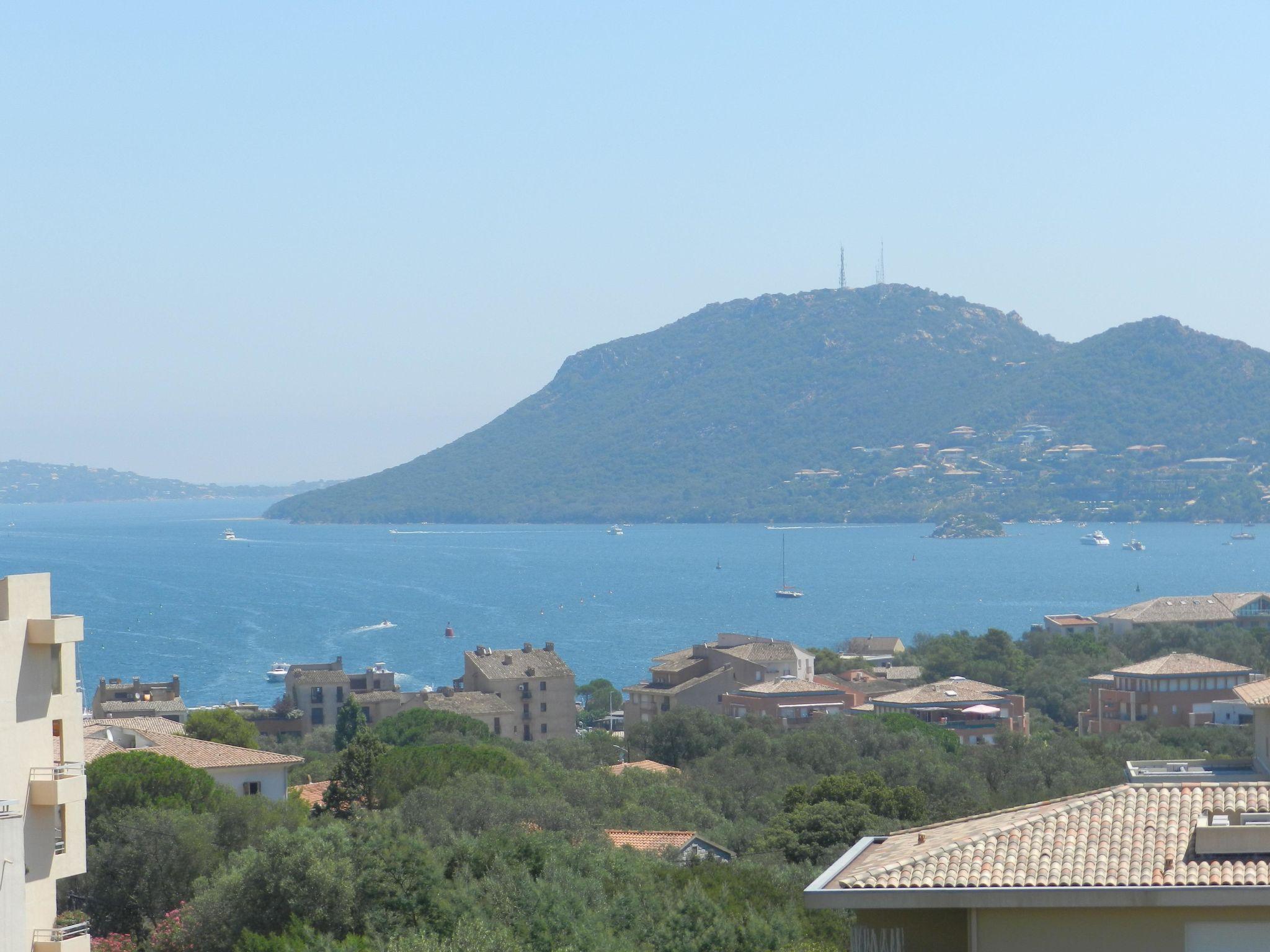 Foto 10 - Apartamento em Porto-Vecchio com piscina e vistas do mar