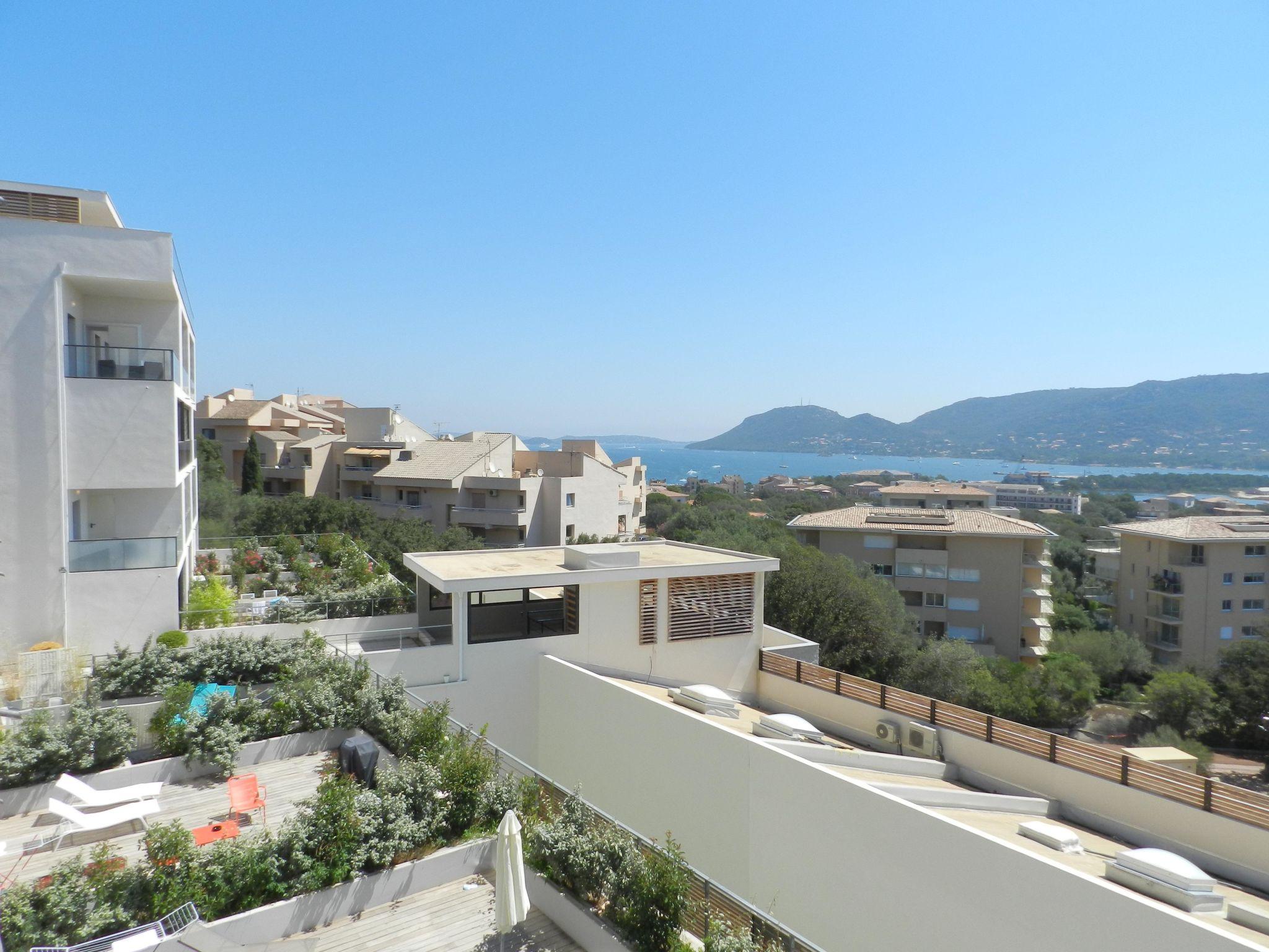 Foto 17 - Appartamento a Porto-Vecchio con piscina e vista mare