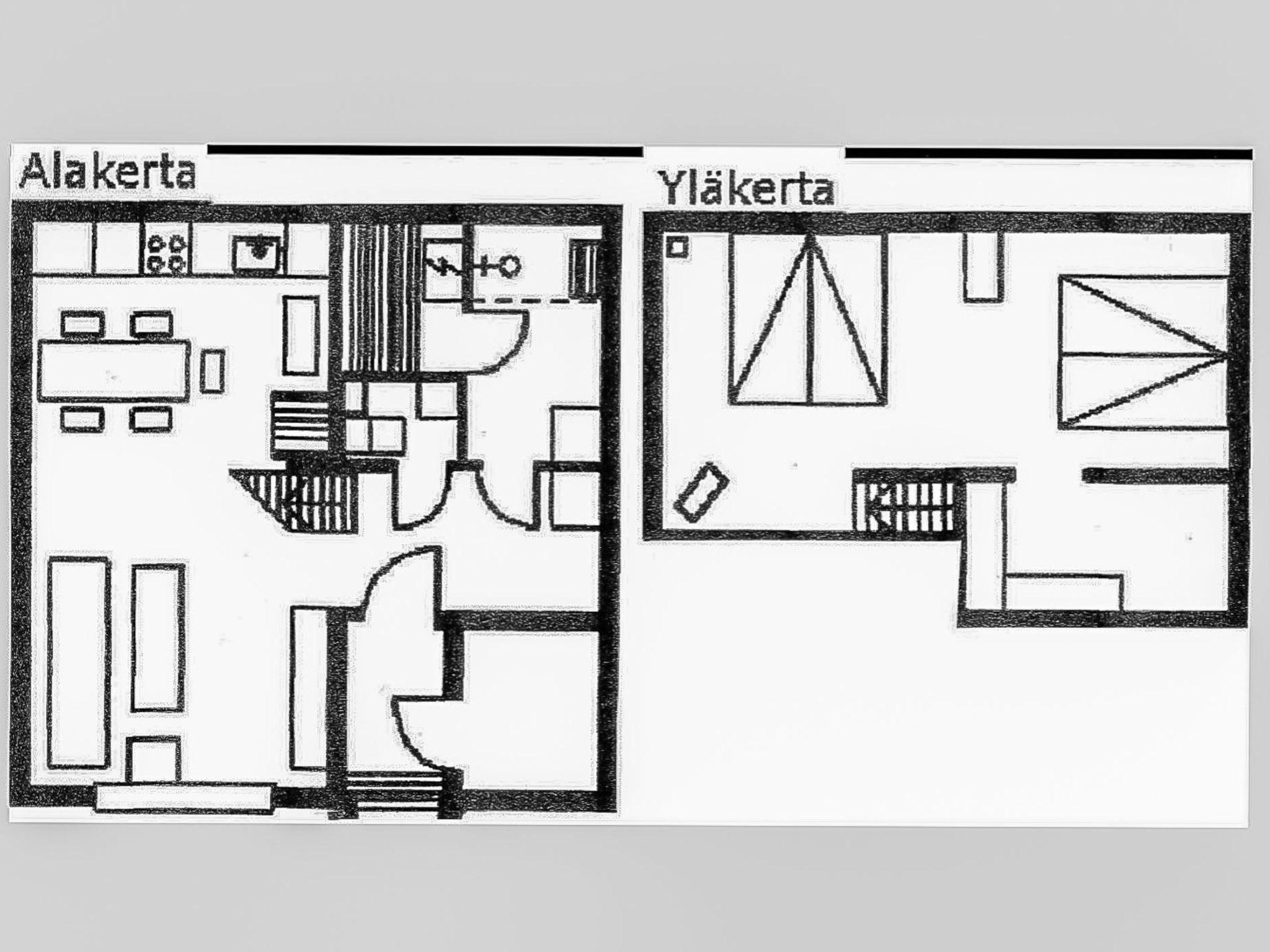 Foto 15 - Haus mit 1 Schlafzimmer in Inari mit sauna und blick auf die berge