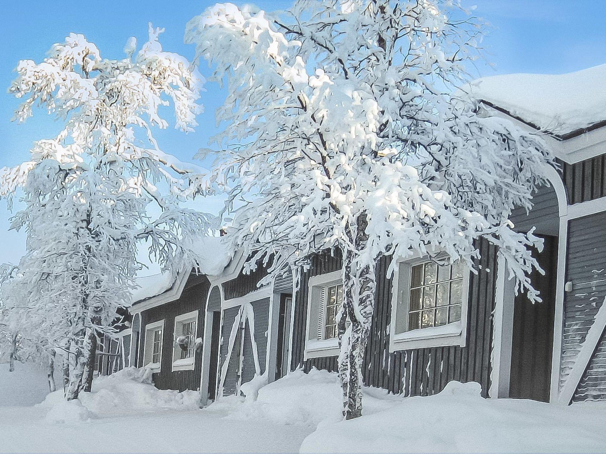 Photo 1 - Maison de 1 chambre à Inari avec sauna et vues sur la montagne