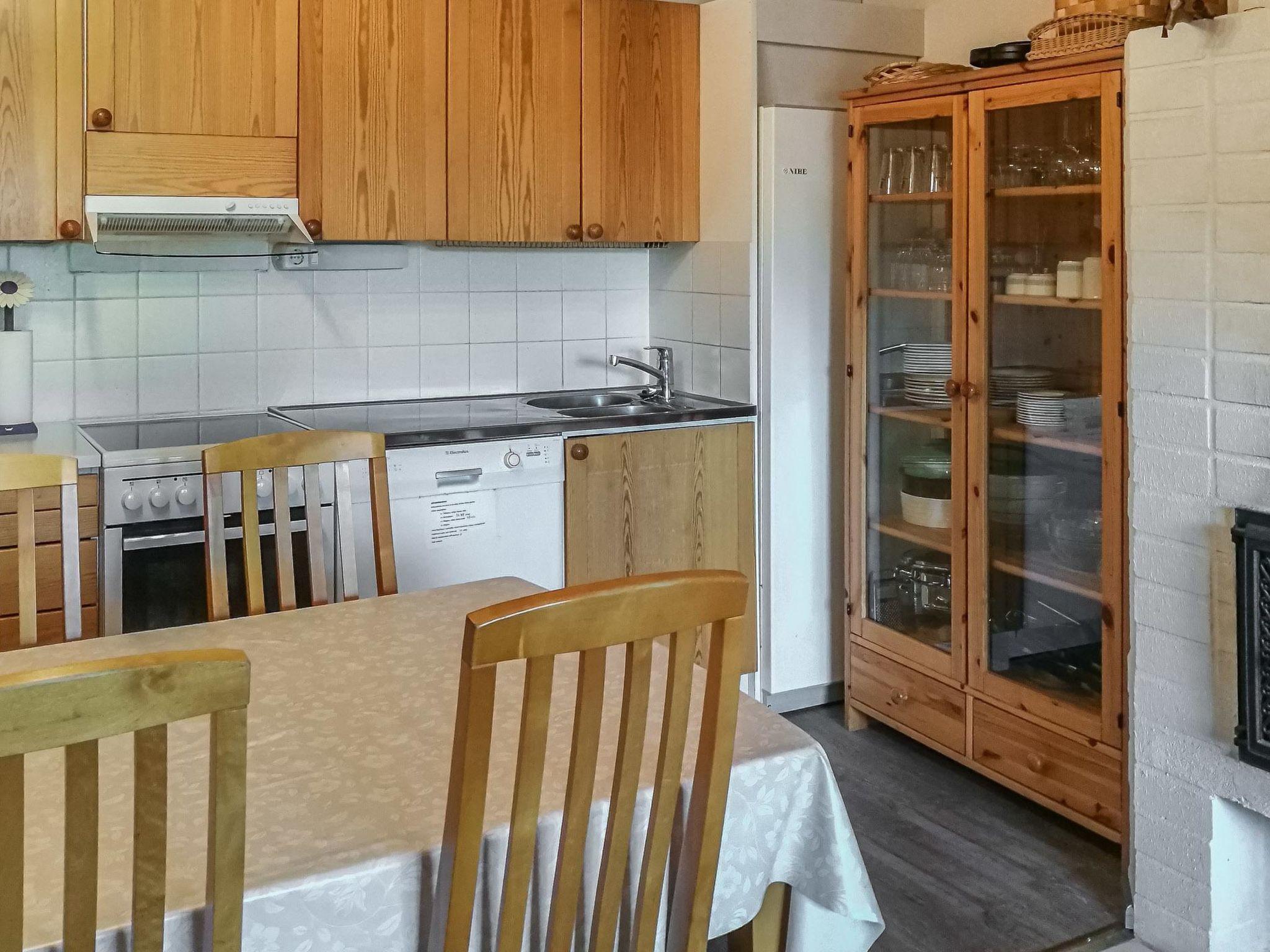 Foto 5 - Haus mit 1 Schlafzimmer in Inari mit sauna