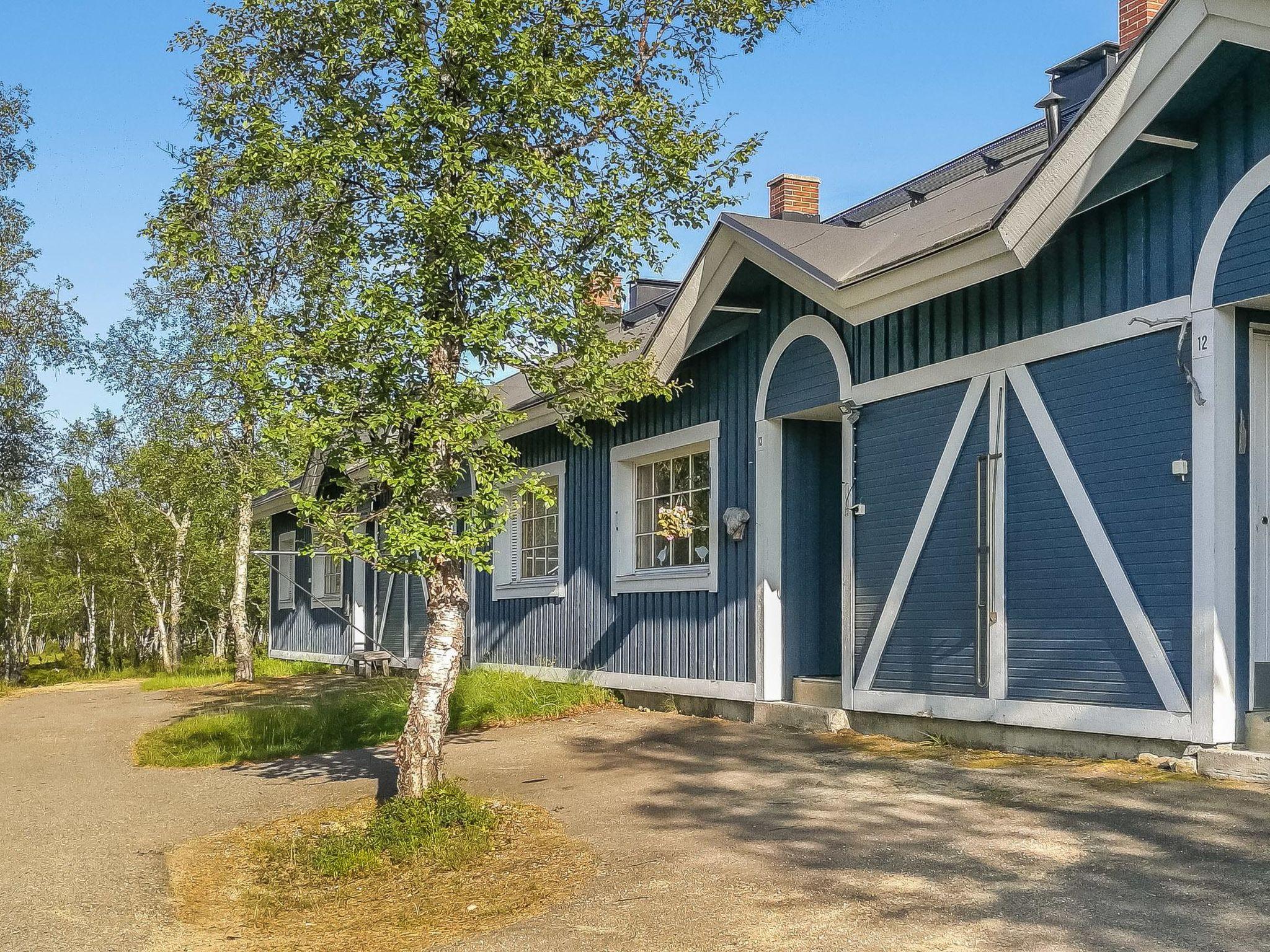 Foto 4 - Haus mit 1 Schlafzimmer in Inari mit sauna und blick auf die berge