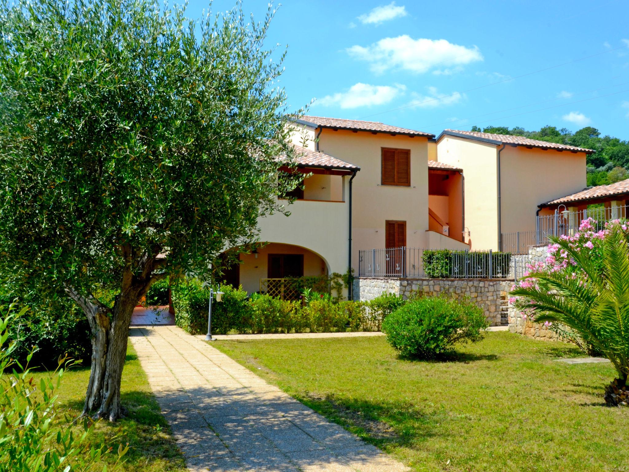 Foto 25 - Appartamento con 2 camere da letto a Suvereto con piscina e giardino