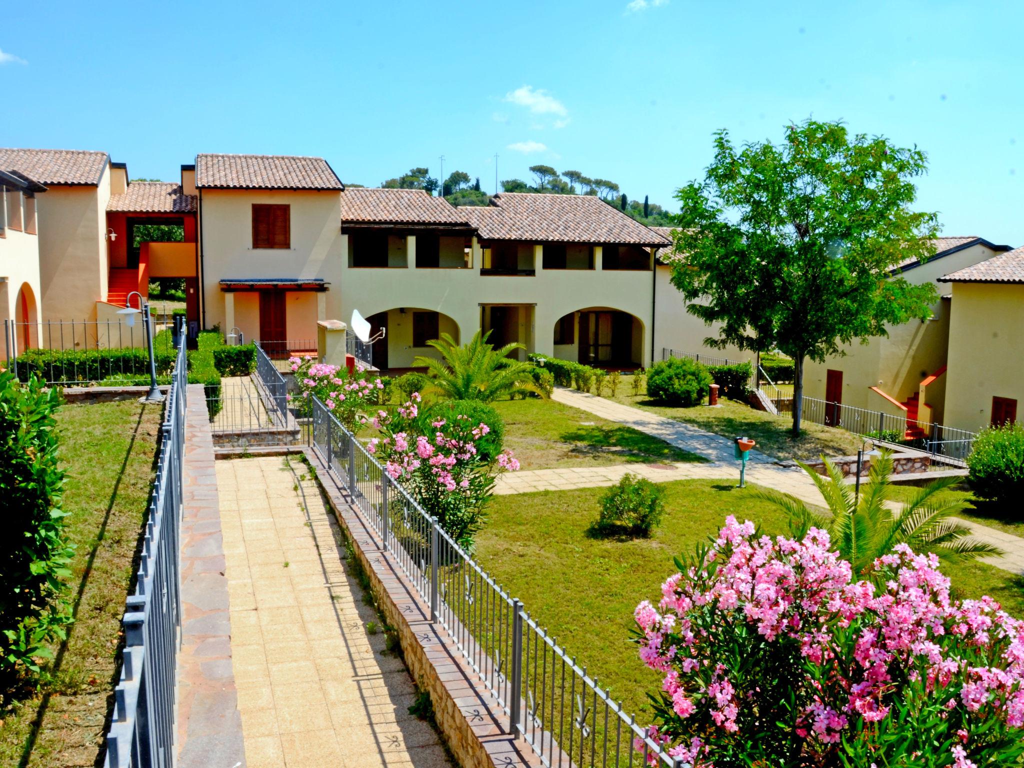 Photo 2 - Appartement de 2 chambres à Suvereto avec piscine et jardin