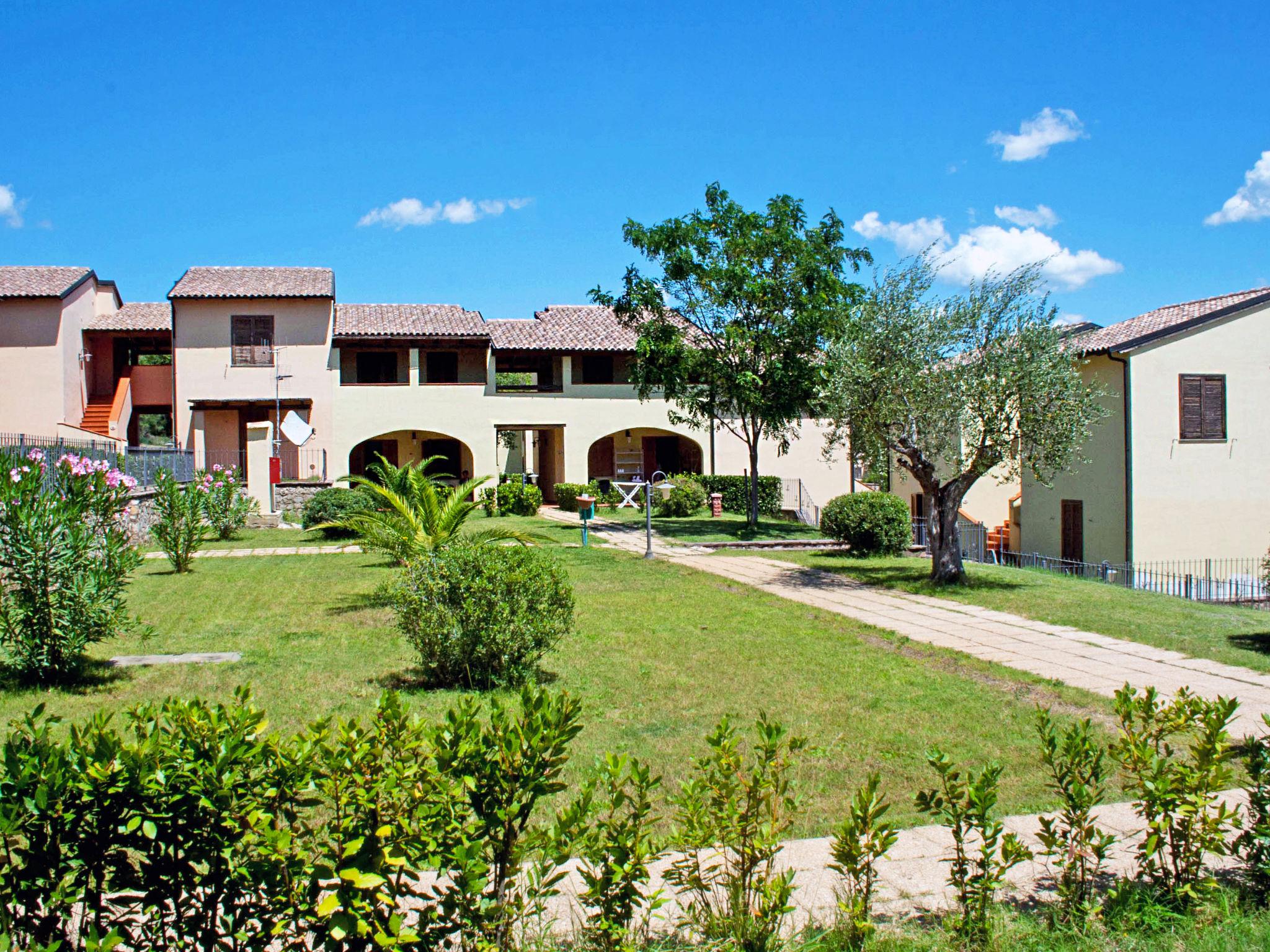 Foto 3 - Appartamento con 1 camera da letto a Suvereto con piscina e vista mare