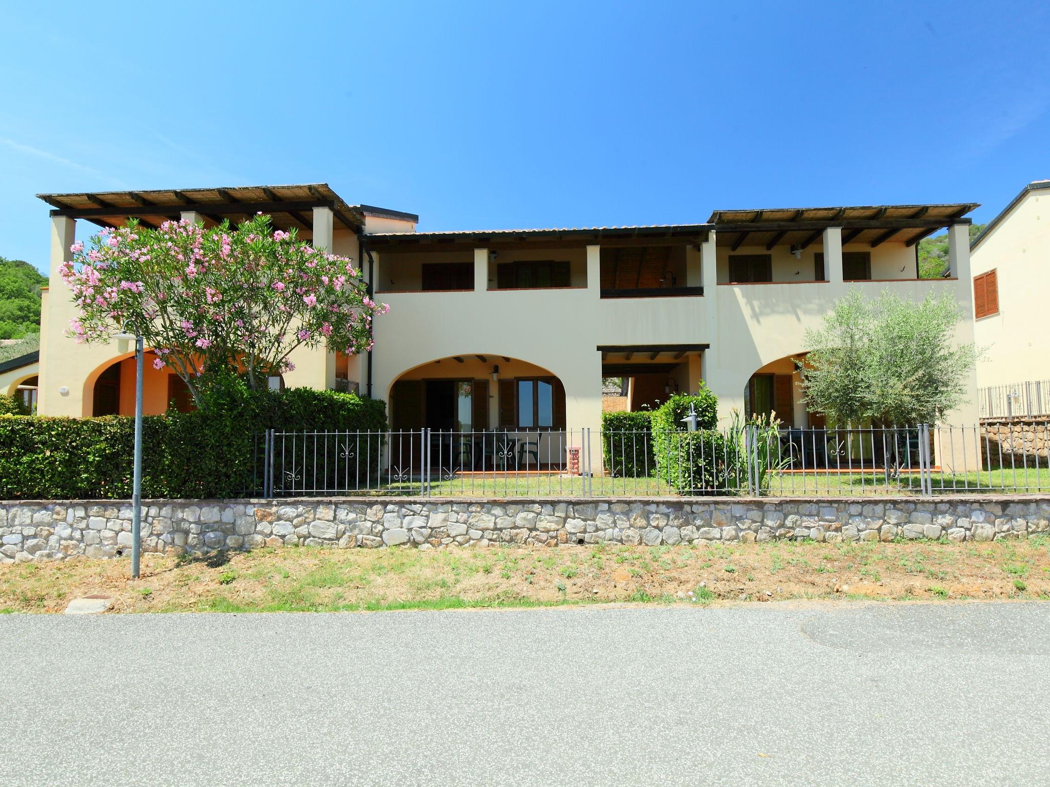 Photo 23 - Appartement de 2 chambres à Suvereto avec piscine et vues à la mer