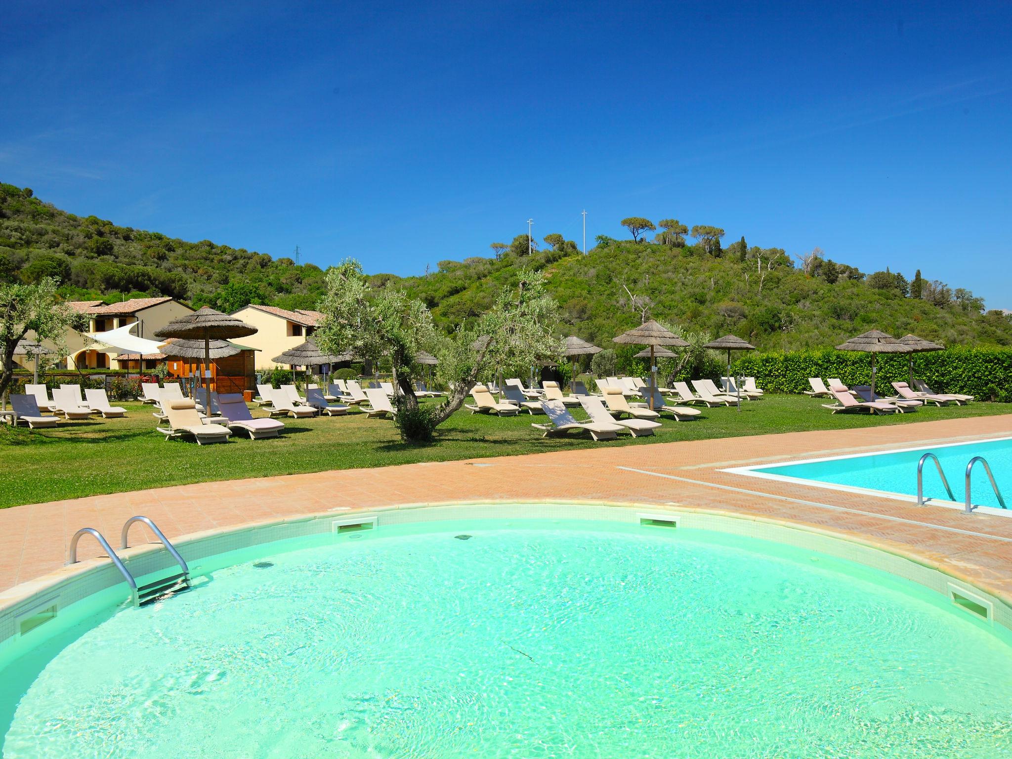 Photo 25 - Appartement de 1 chambre à Suvereto avec piscine et vues à la mer