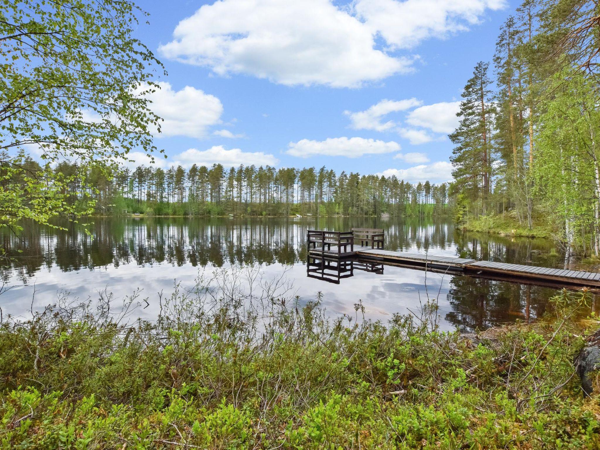 Foto 21 - Casa de 4 quartos em Sonkajärvi com sauna