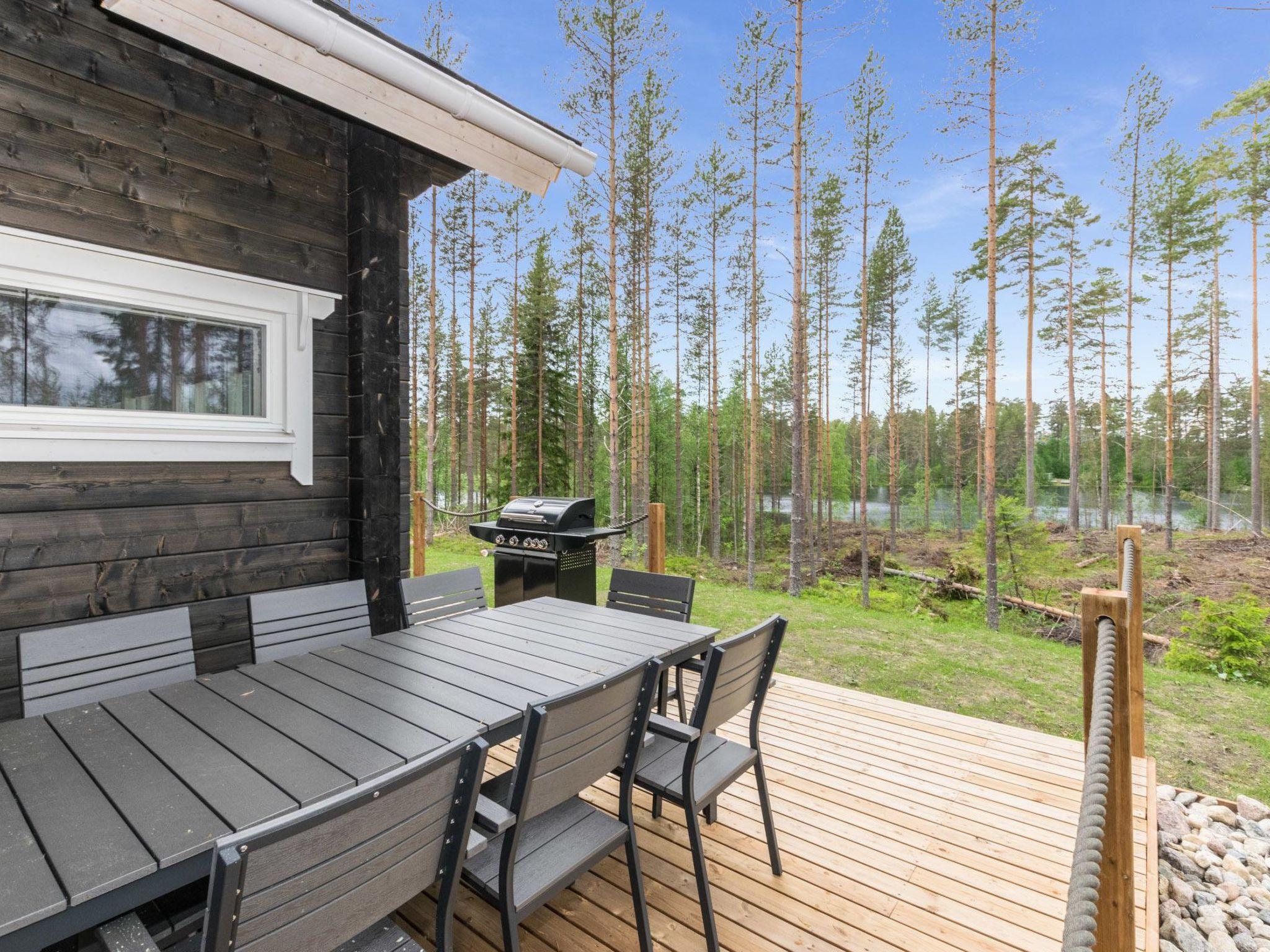 Foto 19 - Casa de 4 habitaciones en Sonkajärvi con sauna