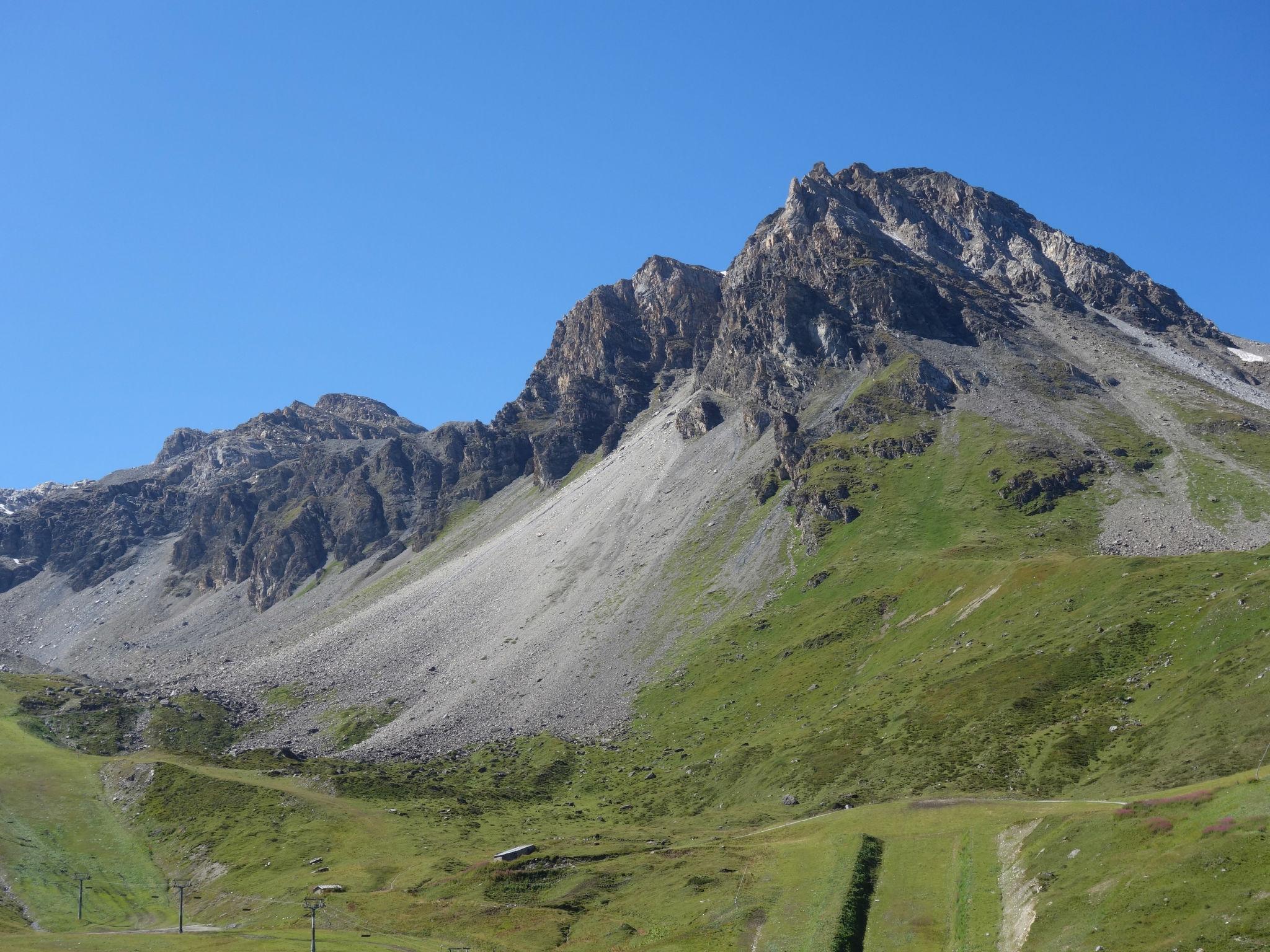 Foto 20 - Apartamento en Tignes con vistas a la montaña