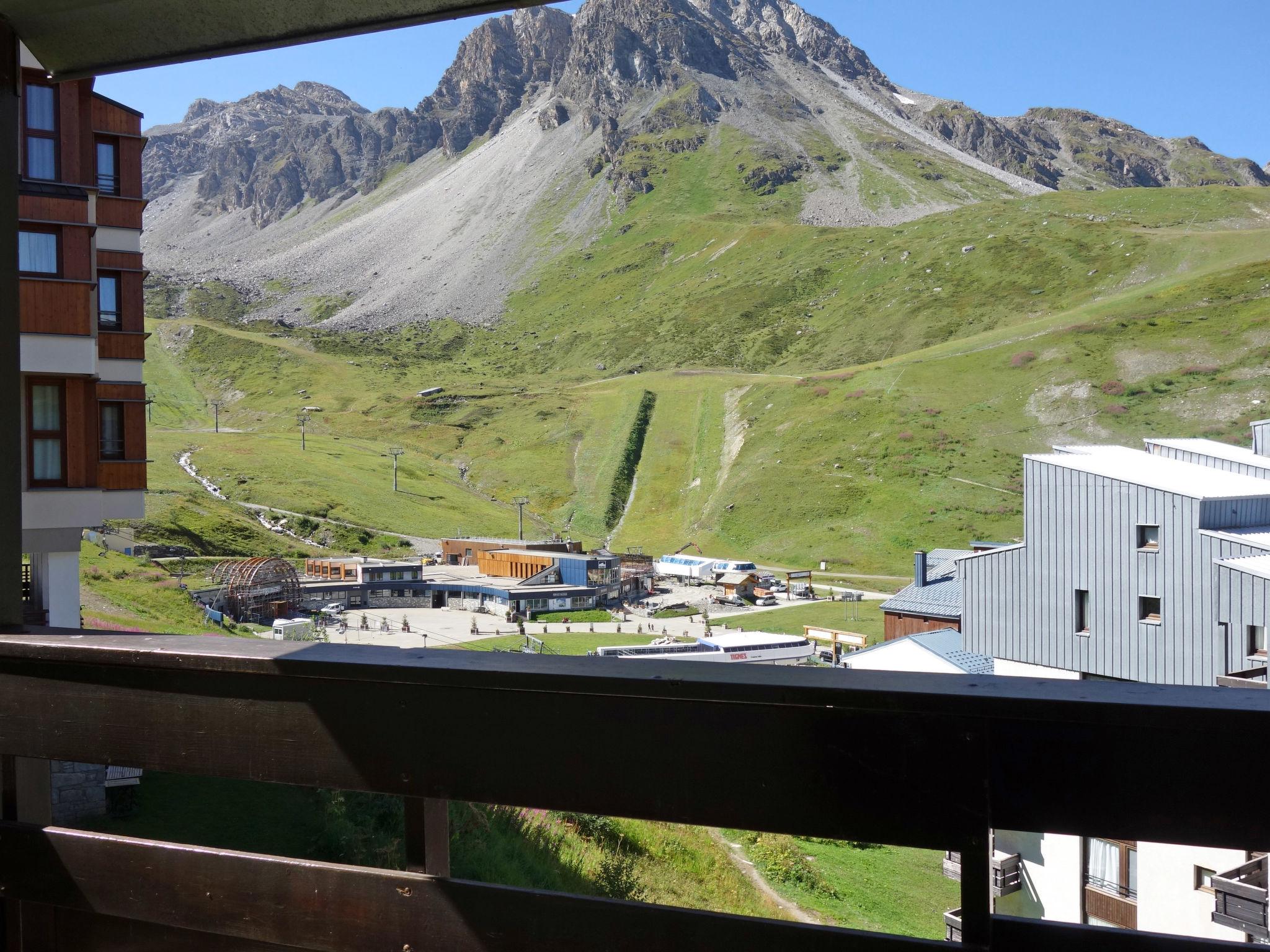 Foto 3 - Apartamento en Tignes con vistas a la montaña